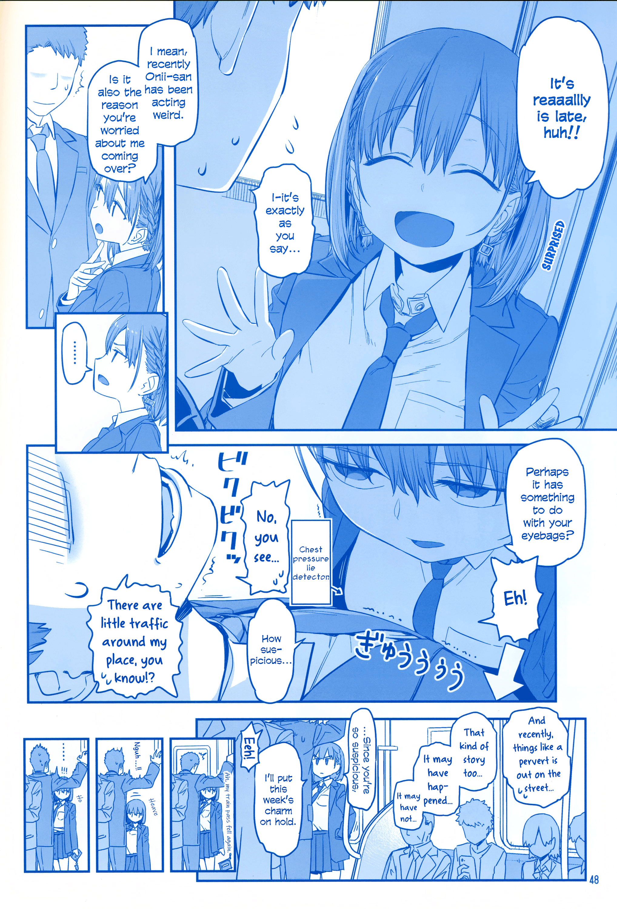 Getsuyoubi No Tawawa chapter 6 - page 47