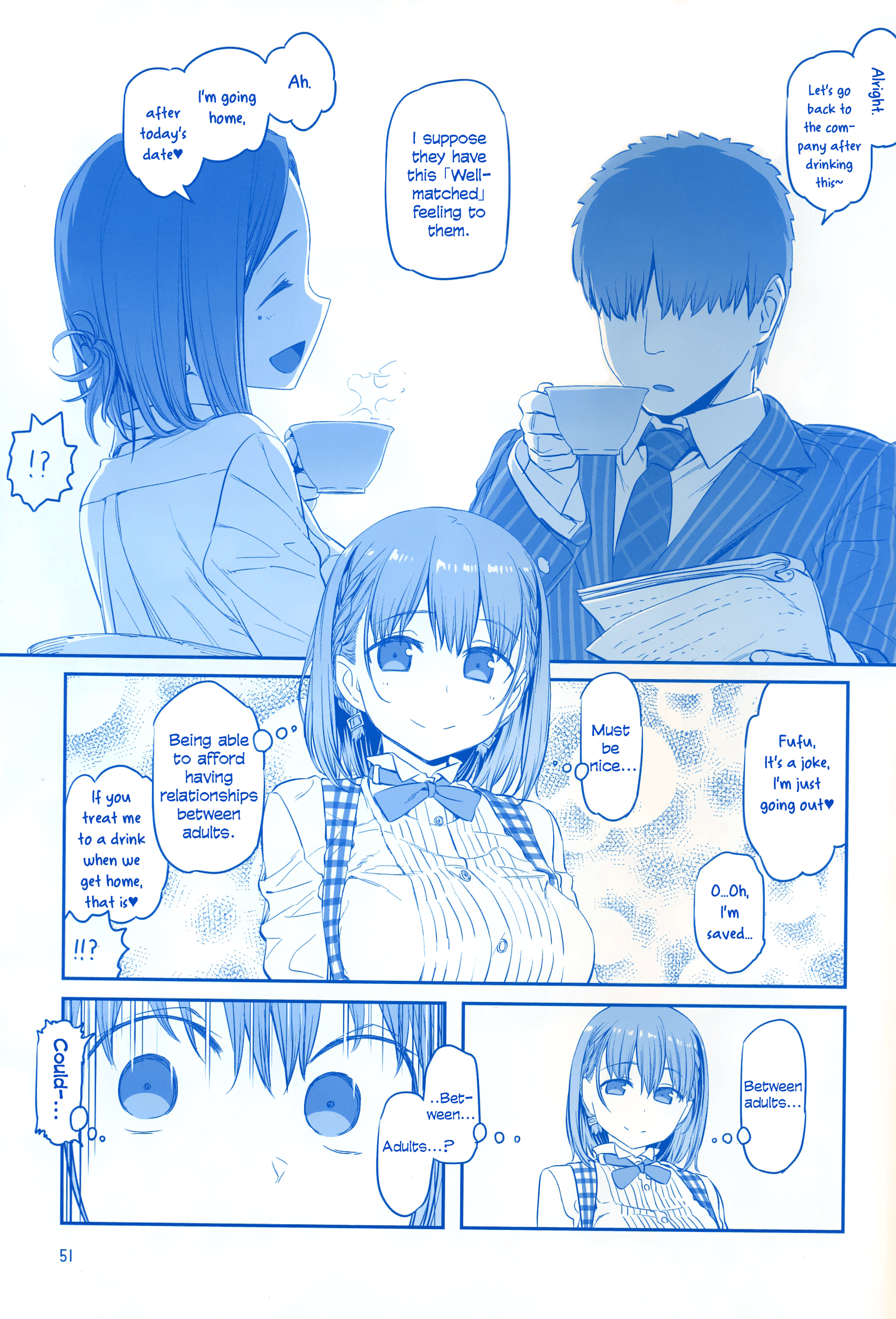 Getsuyoubi No Tawawa chapter 6 - page 50