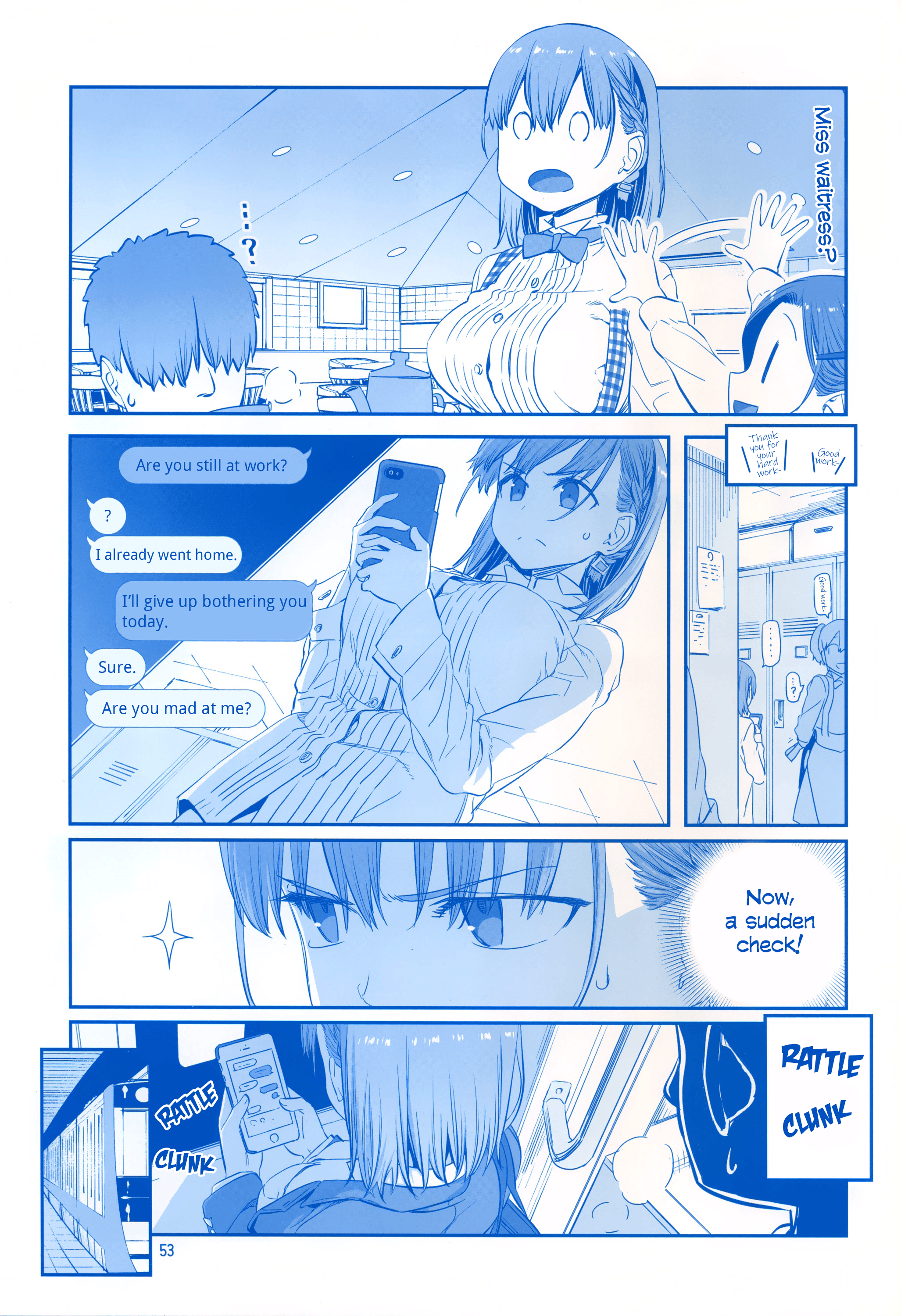 Getsuyoubi No Tawawa chapter 6 - page 52