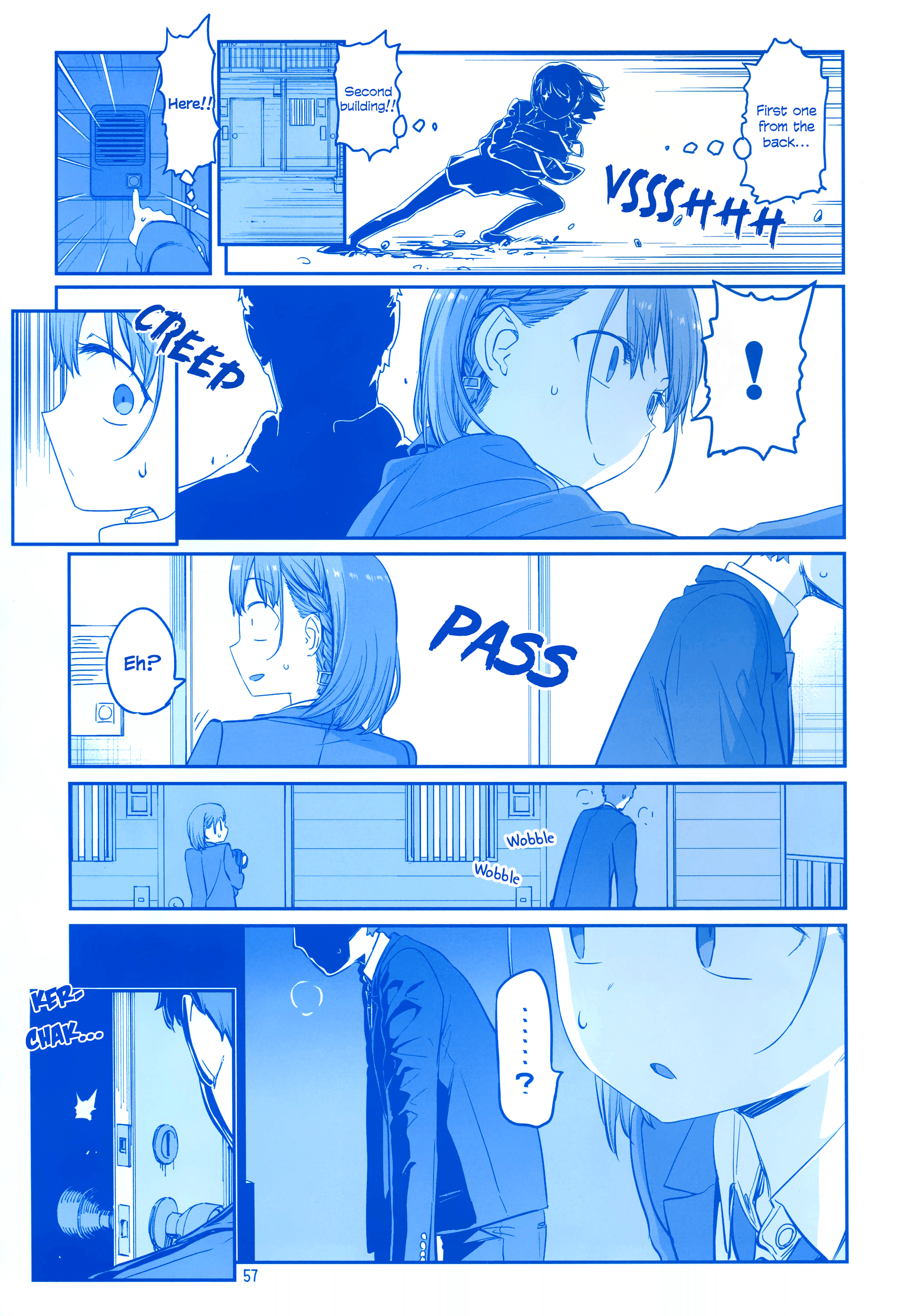 Getsuyoubi No Tawawa chapter 6 - page 56