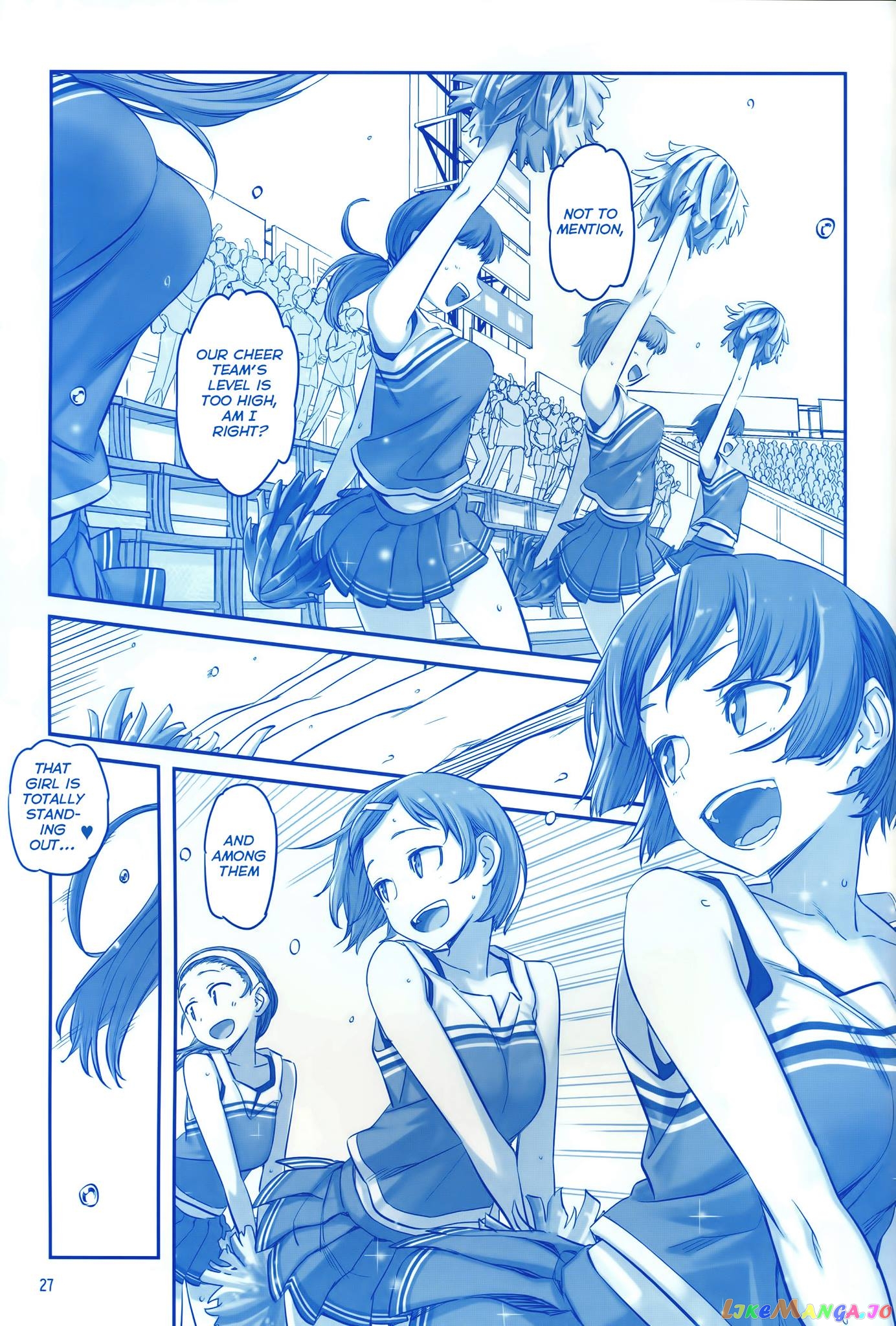 Getsuyoubi No Tawawa chapter 5 - page 26