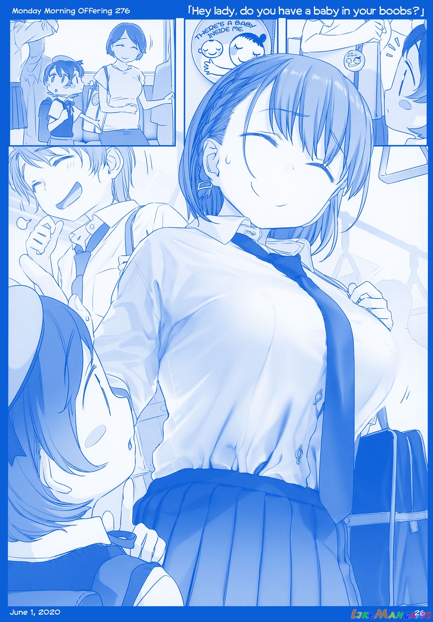 Getsuyoubi No Tawawa chapter 11 - page 26