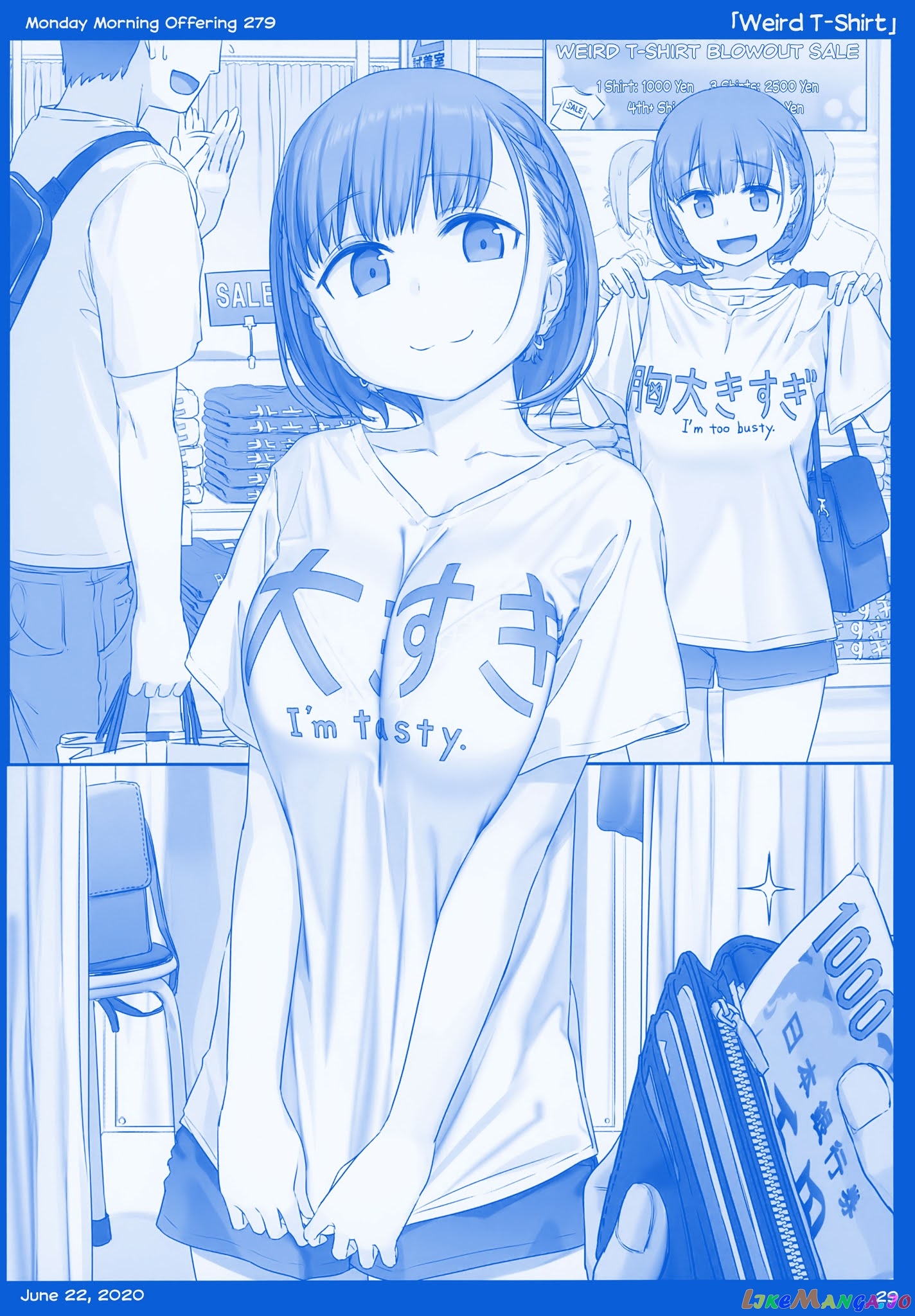 Getsuyoubi No Tawawa chapter 11 - page 29