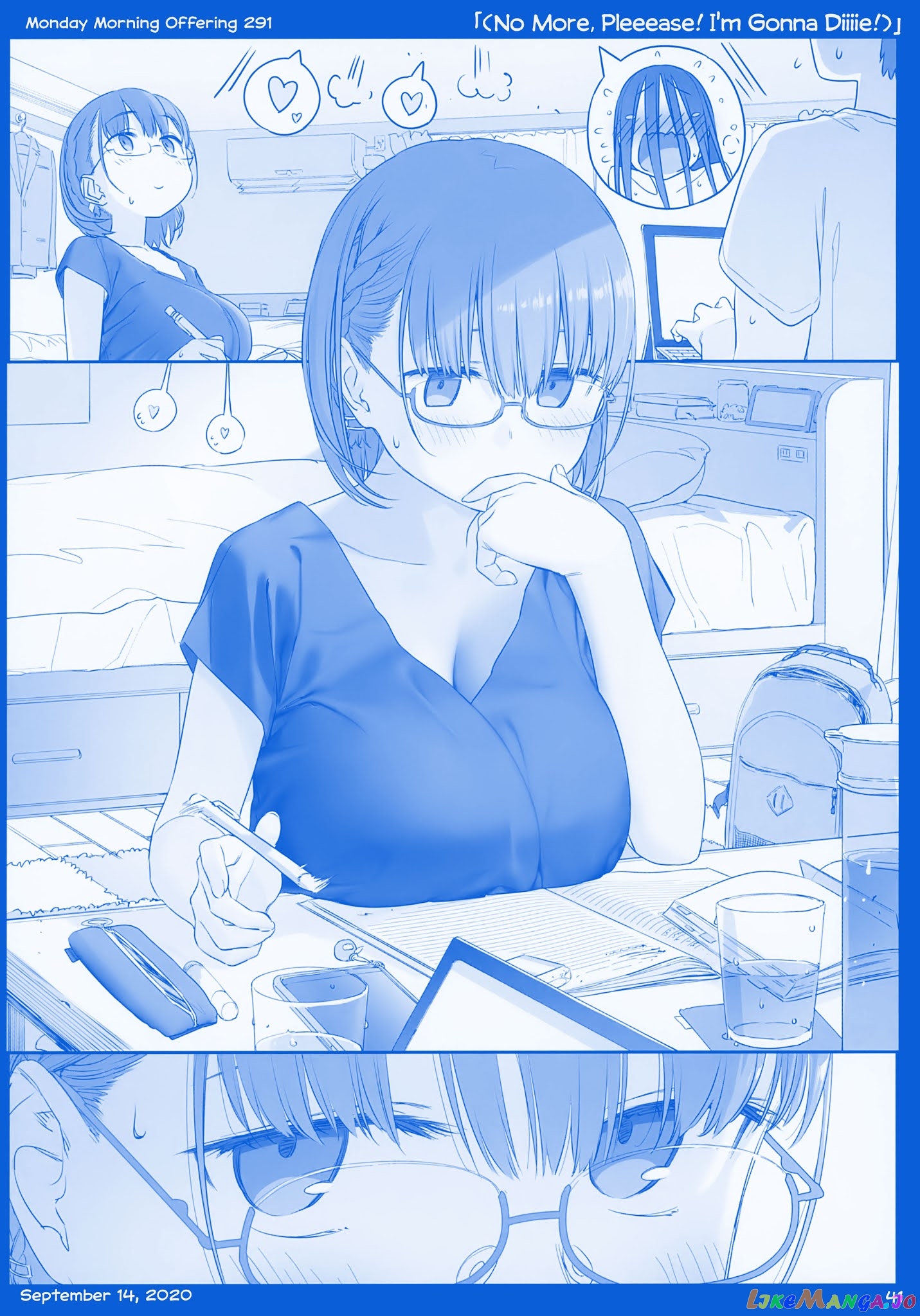 Getsuyoubi No Tawawa chapter 11 - page 41