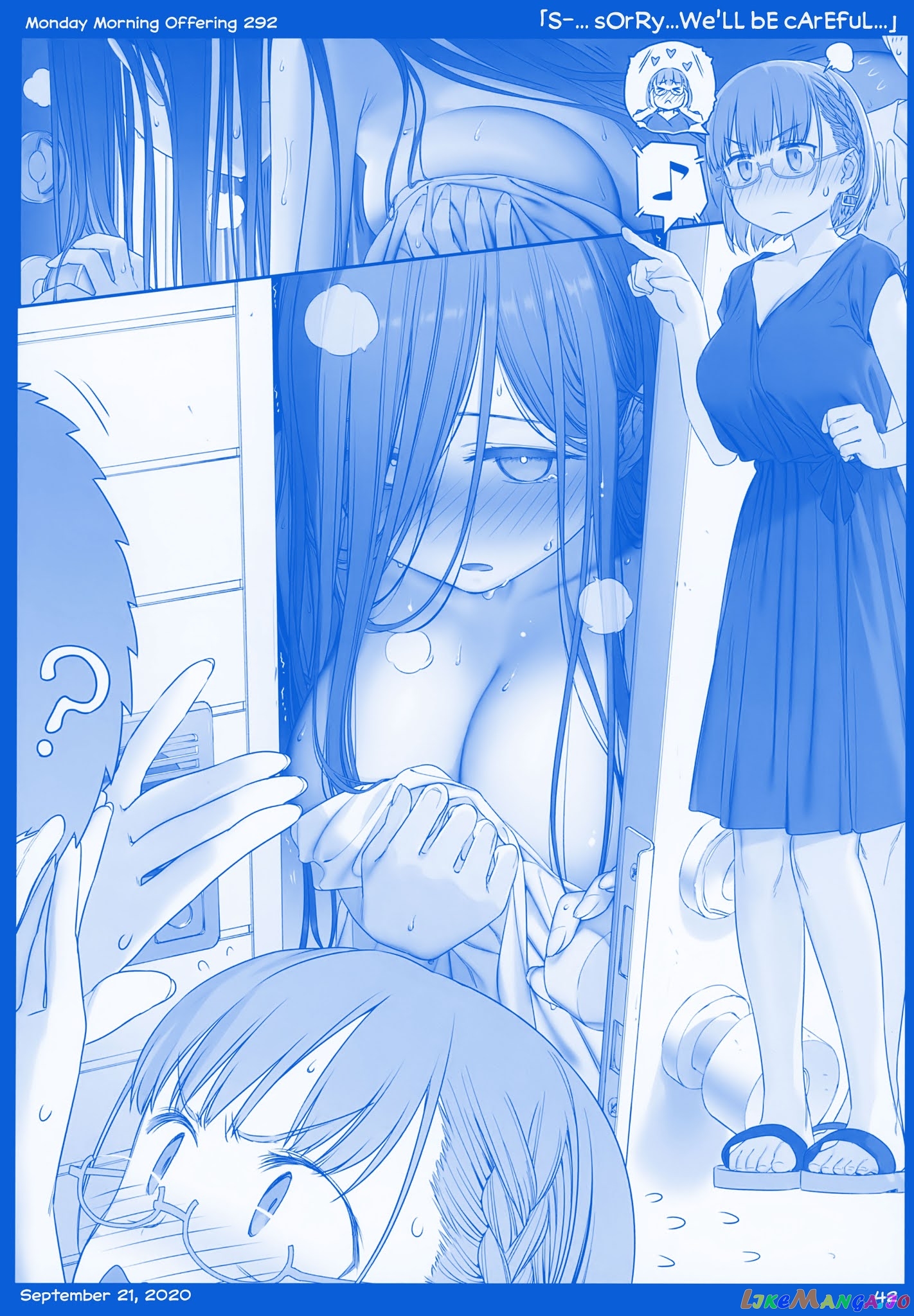 Getsuyoubi No Tawawa chapter 11 - page 42