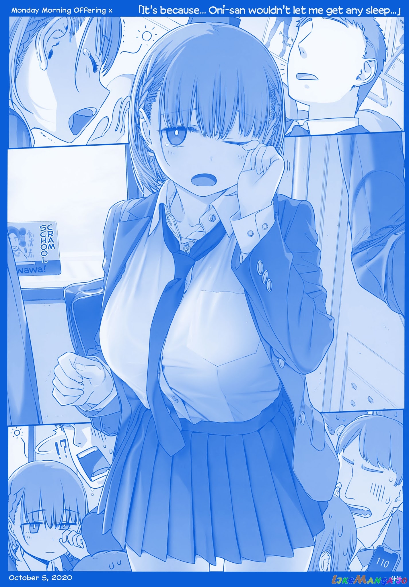 Getsuyoubi No Tawawa chapter 11 - page 44