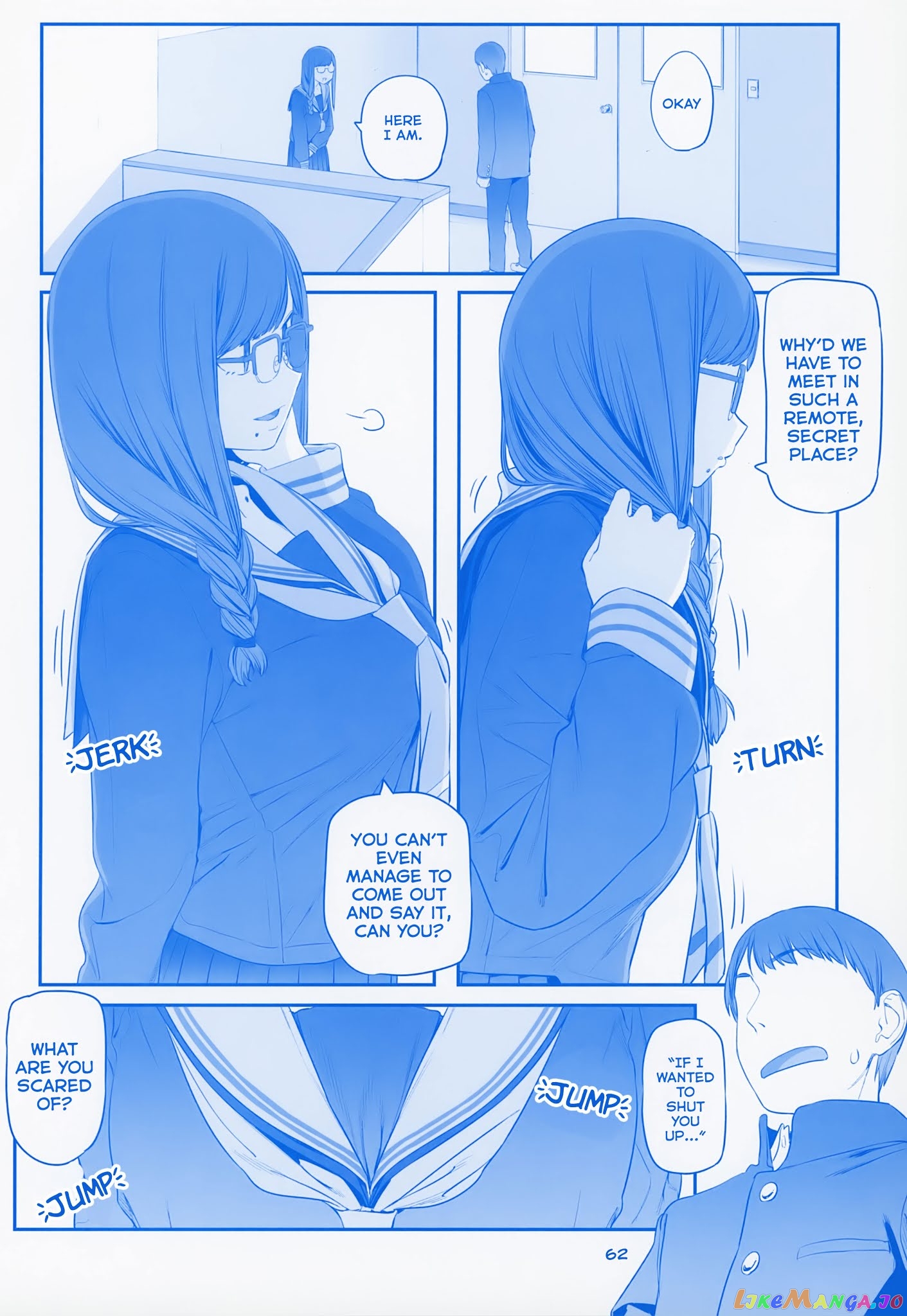 Getsuyoubi No Tawawa chapter 11 - page 62