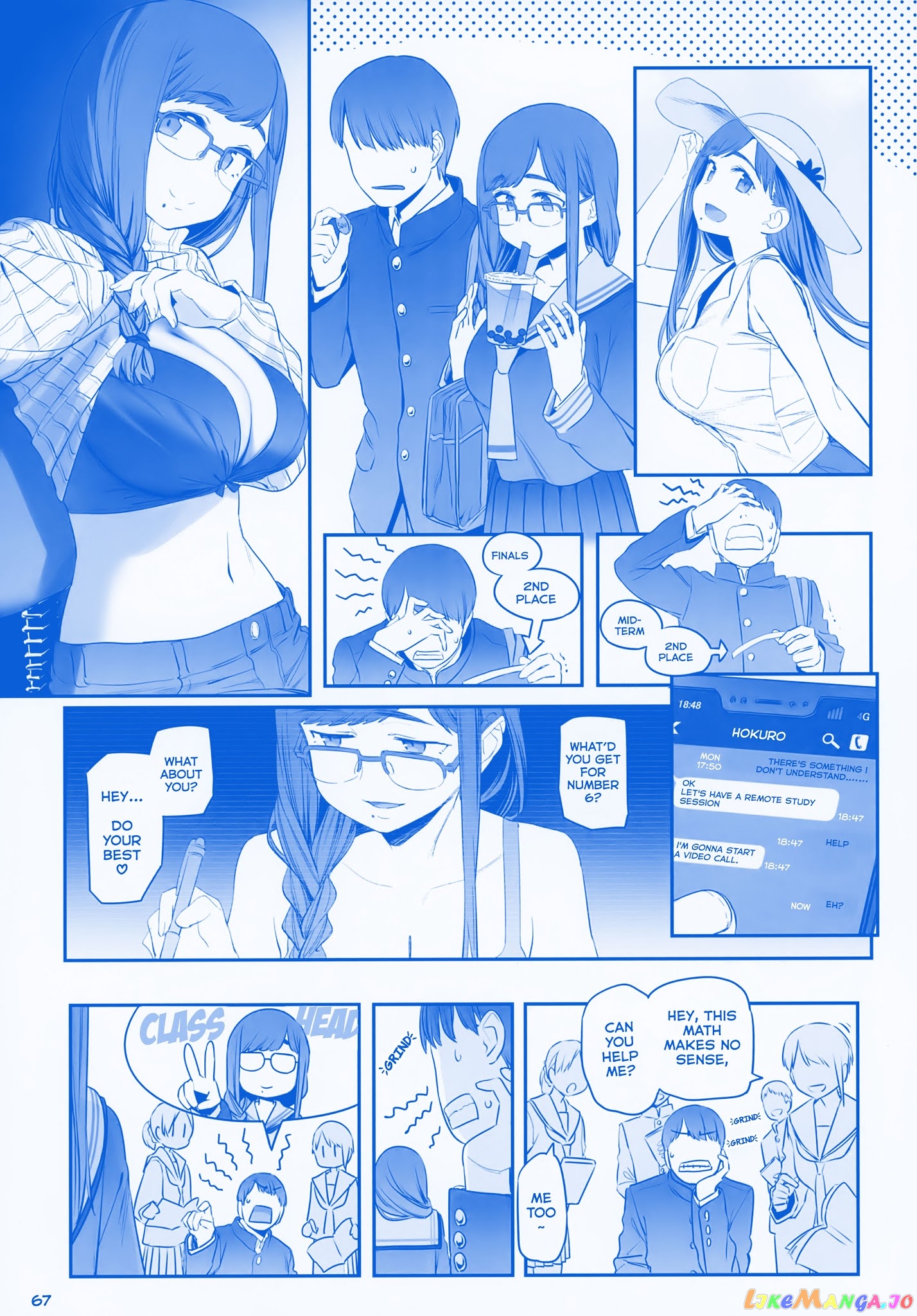 Getsuyoubi No Tawawa chapter 11 - page 67