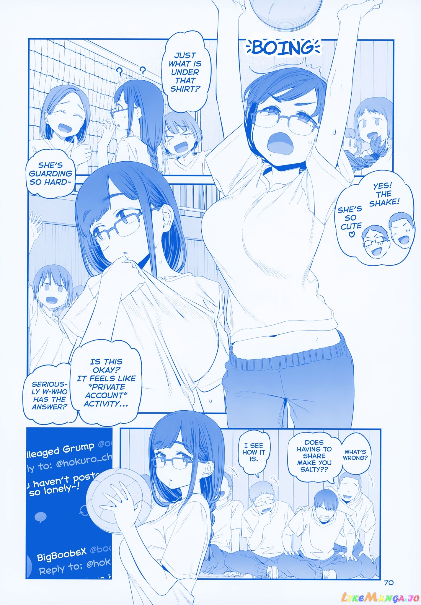 Getsuyoubi No Tawawa chapter 11 - page 70