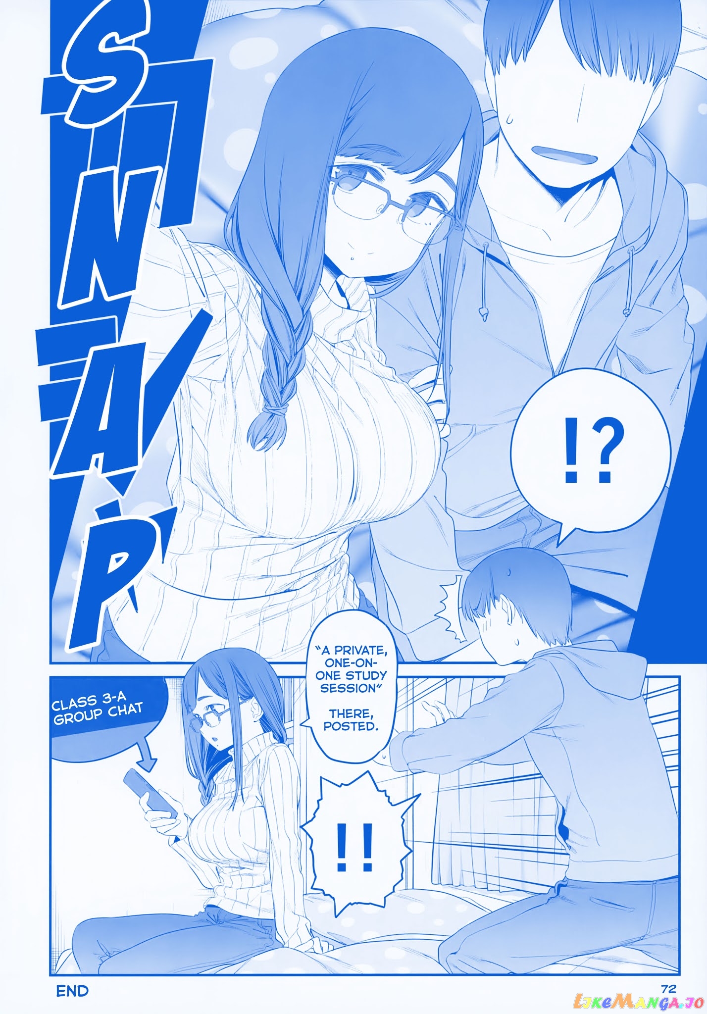 Getsuyoubi No Tawawa chapter 11 - page 72