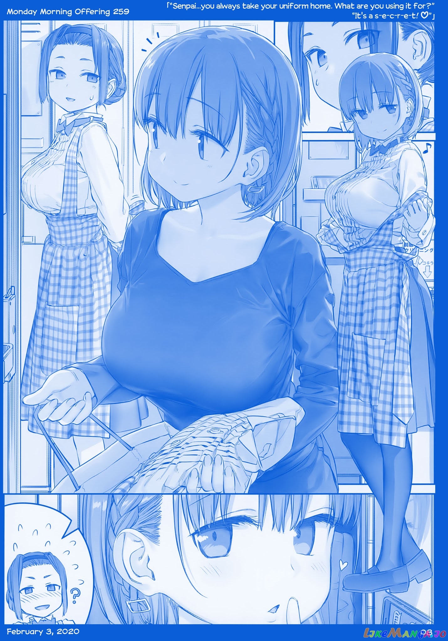 Getsuyoubi No Tawawa chapter 11 - page 9