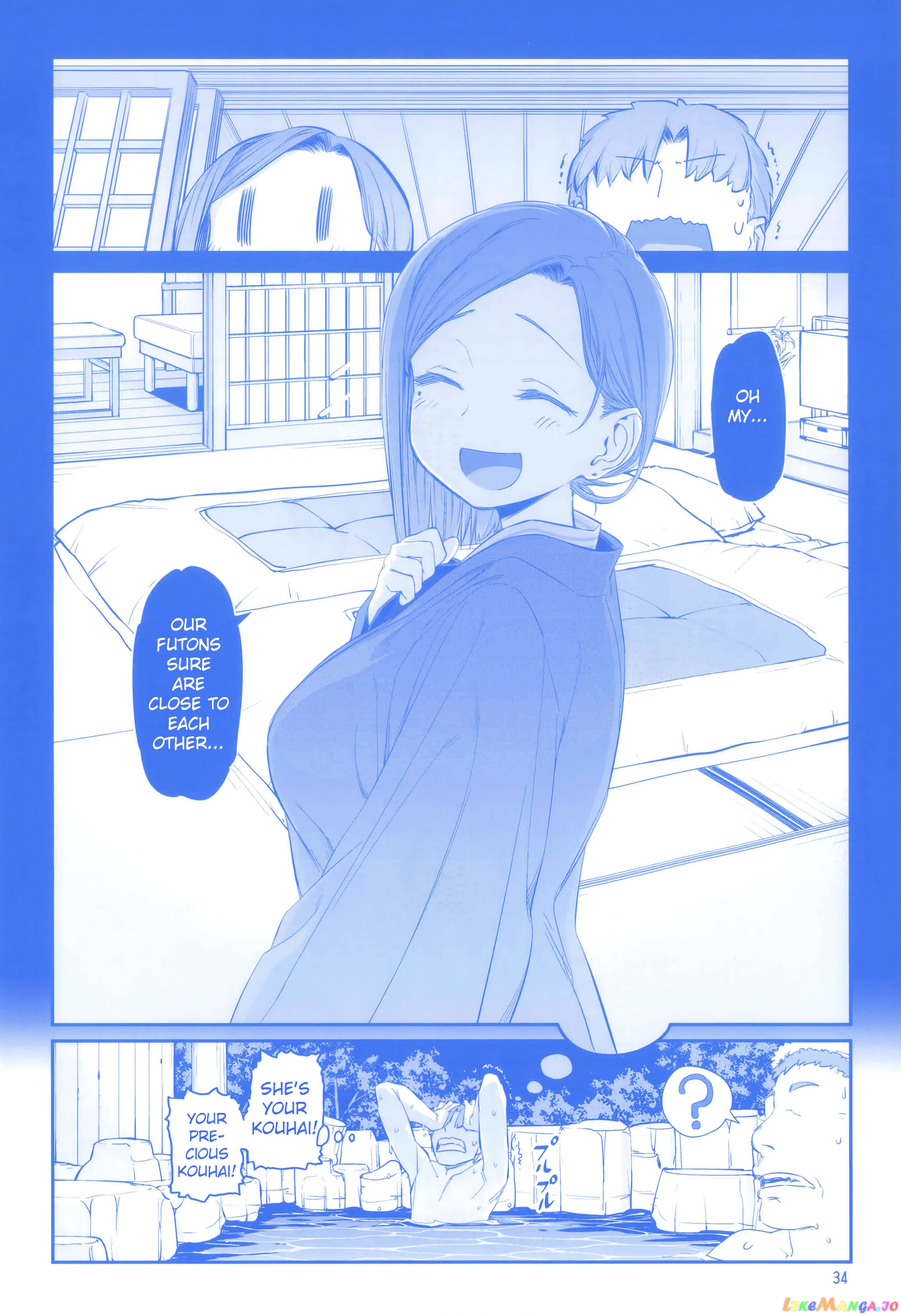 Getsuyoubi No Tawawa chapter 9 - page 33