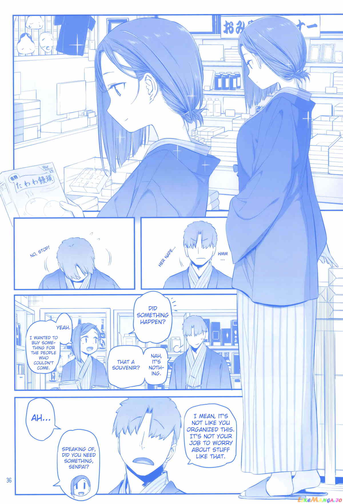 Getsuyoubi No Tawawa chapter 9 - page 35