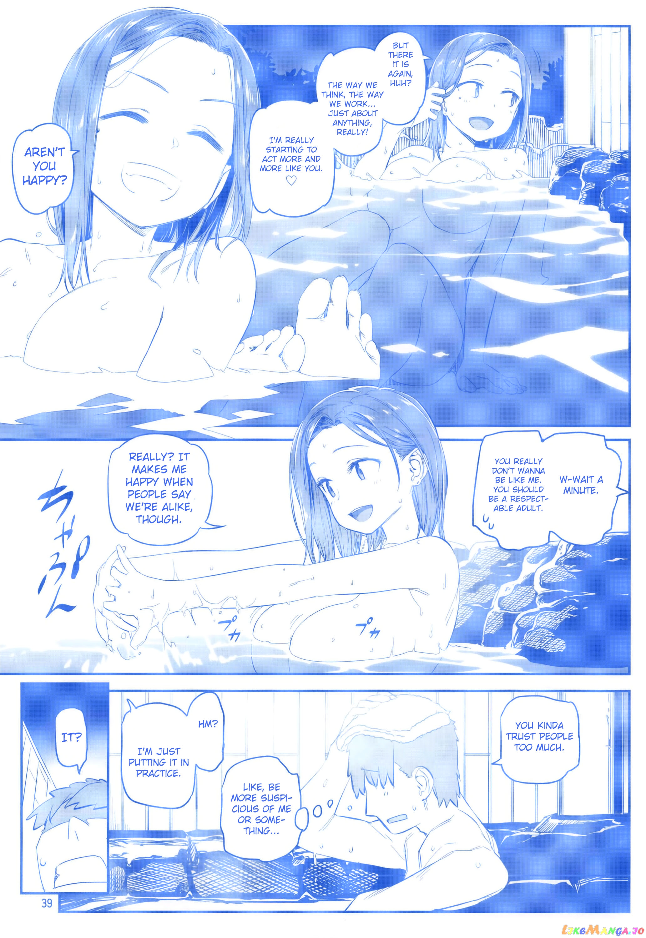 Getsuyoubi No Tawawa chapter 9 - page 38