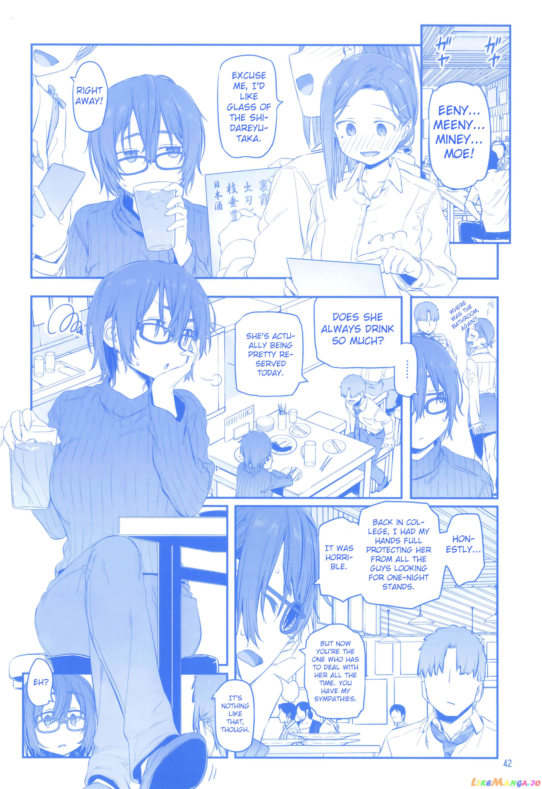 Getsuyoubi No Tawawa chapter 9 - page 41