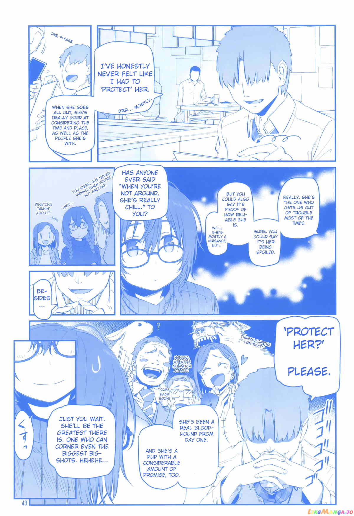 Getsuyoubi No Tawawa chapter 9 - page 42