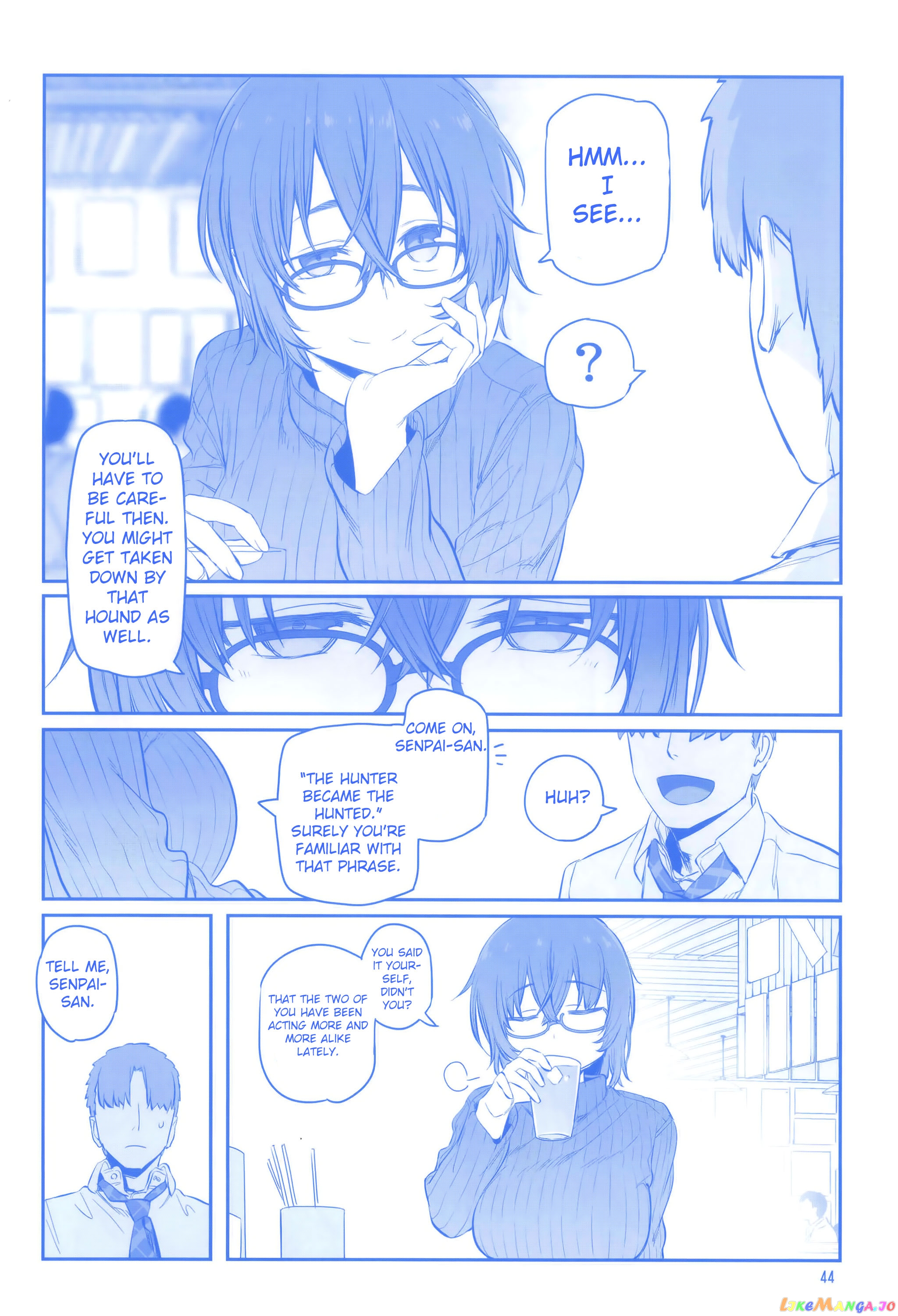 Getsuyoubi No Tawawa chapter 9 - page 43