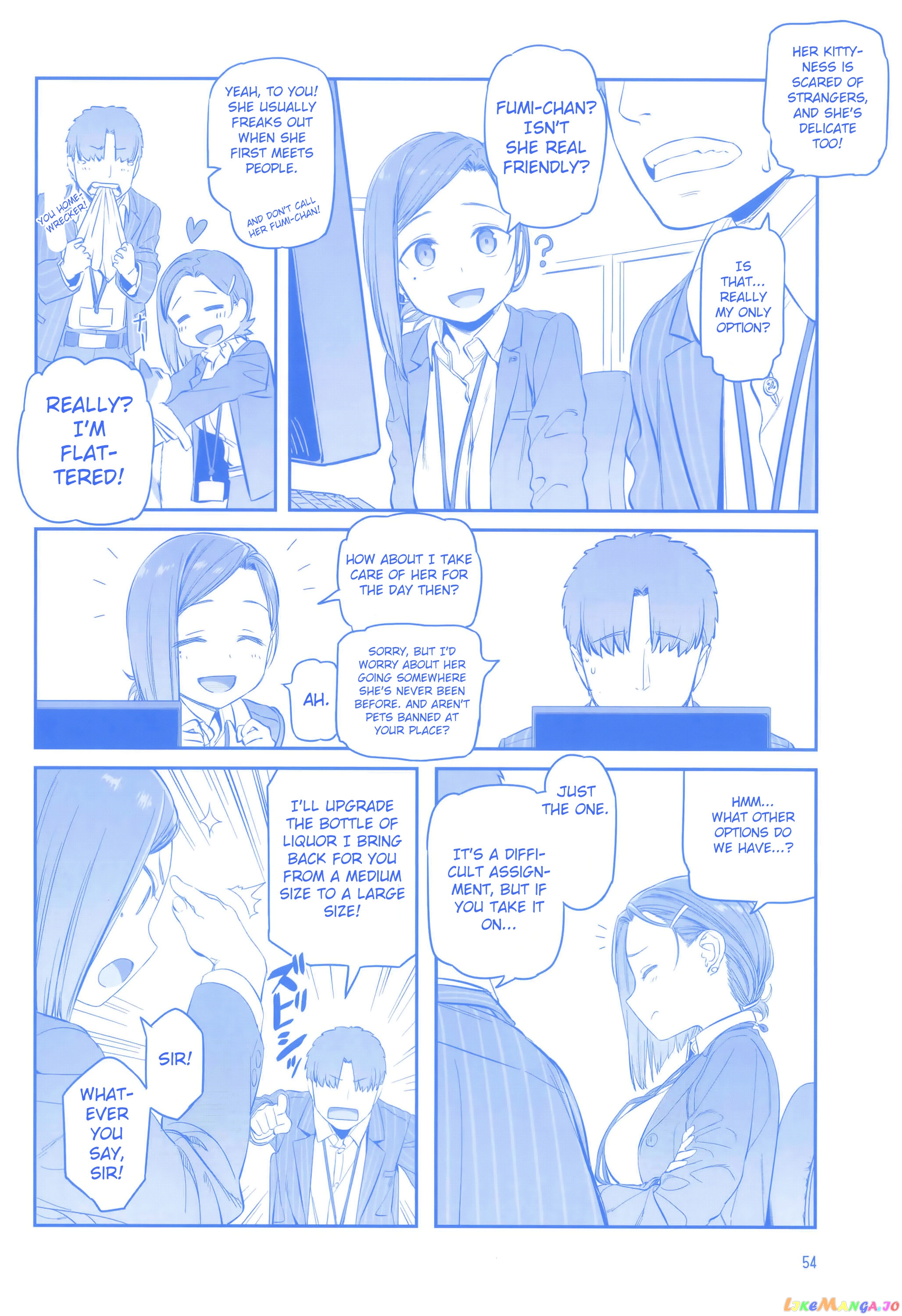 Getsuyoubi No Tawawa chapter 9 - page 53