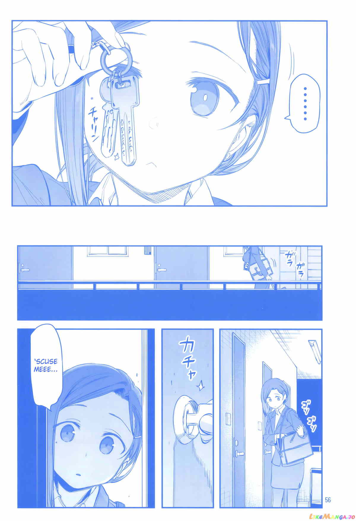 Getsuyoubi No Tawawa chapter 9 - page 55