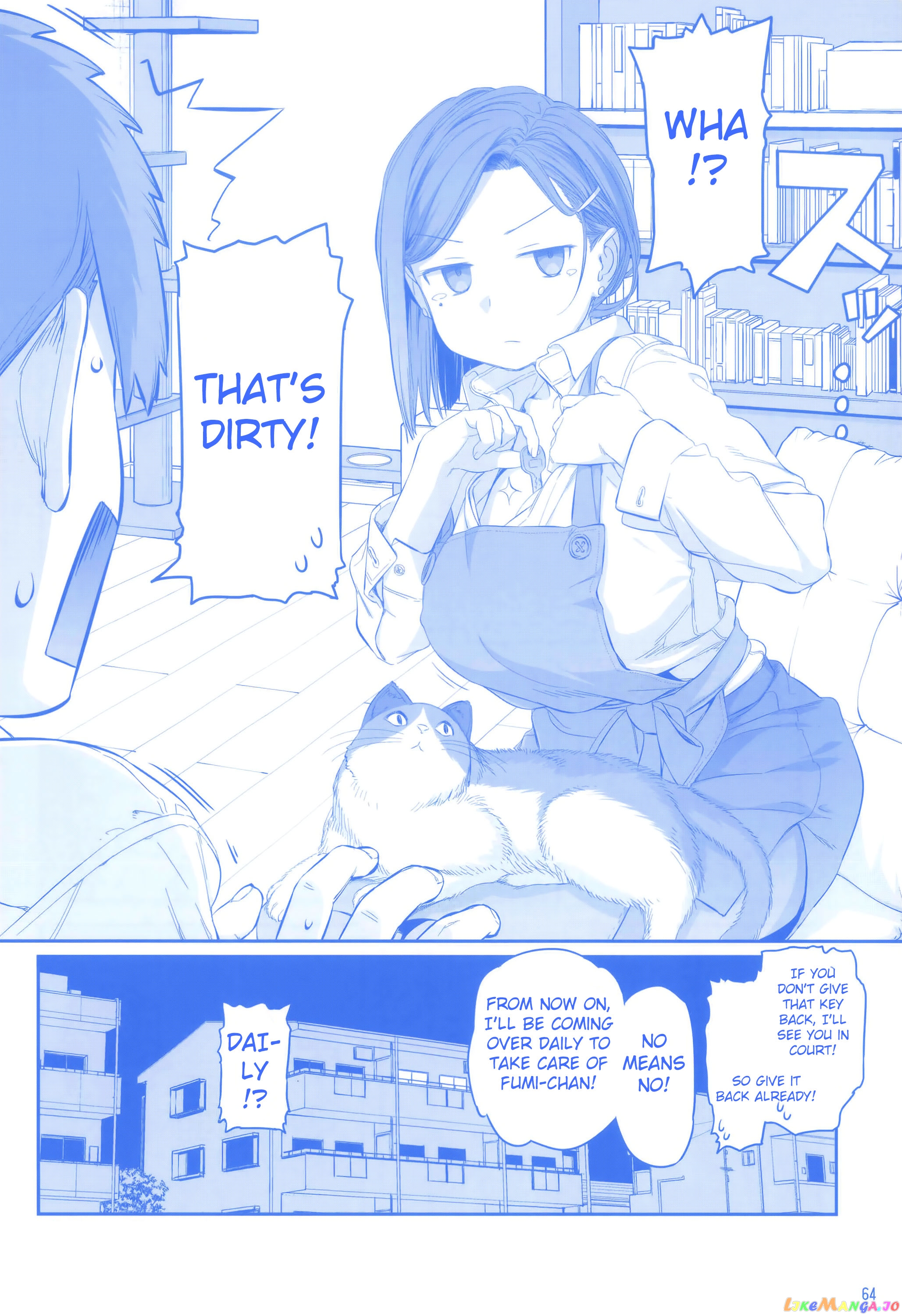 Getsuyoubi No Tawawa chapter 9 - page 63