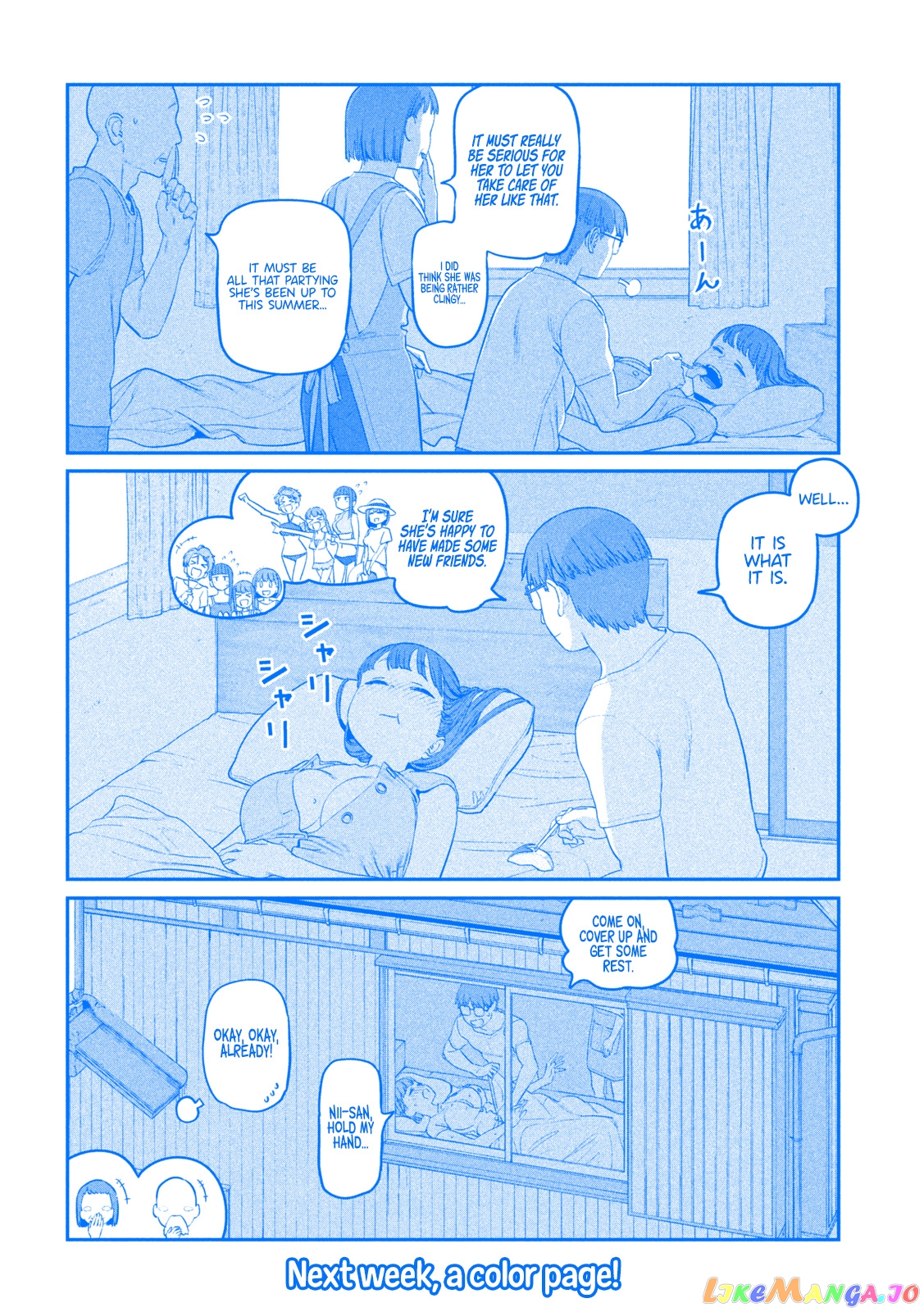 Getsuyoubi No Tawawa chapter 63 - page 13