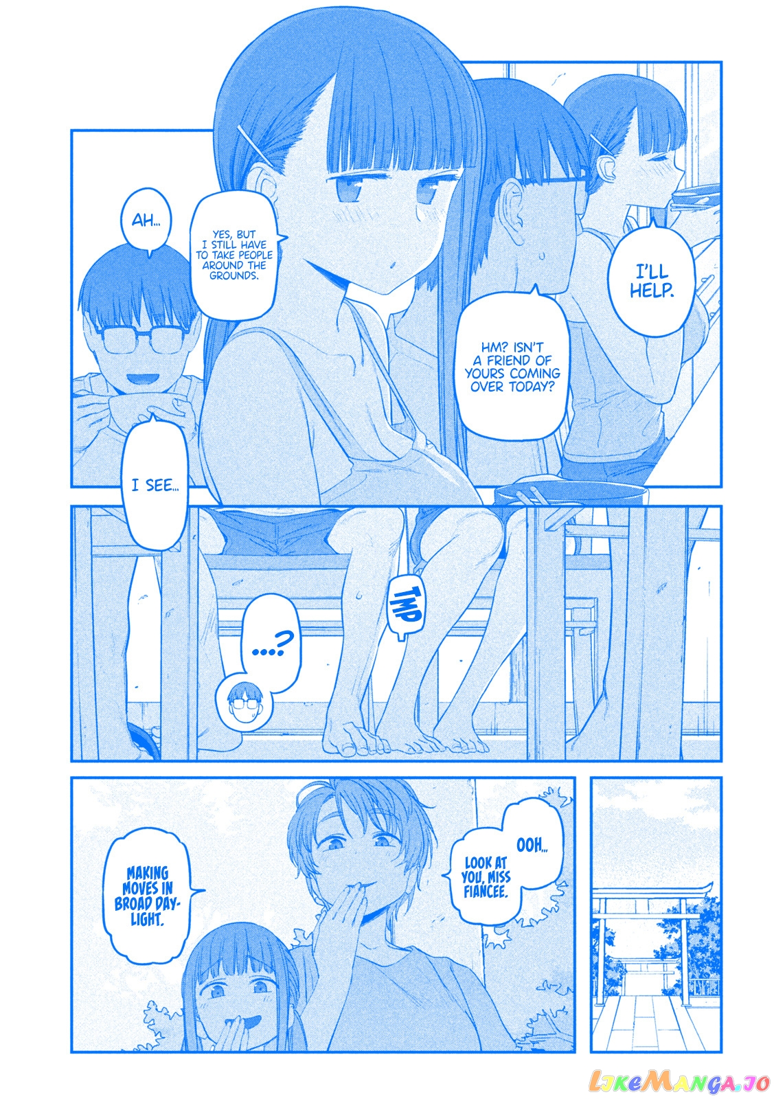 Getsuyoubi No Tawawa chapter 63 - page 4