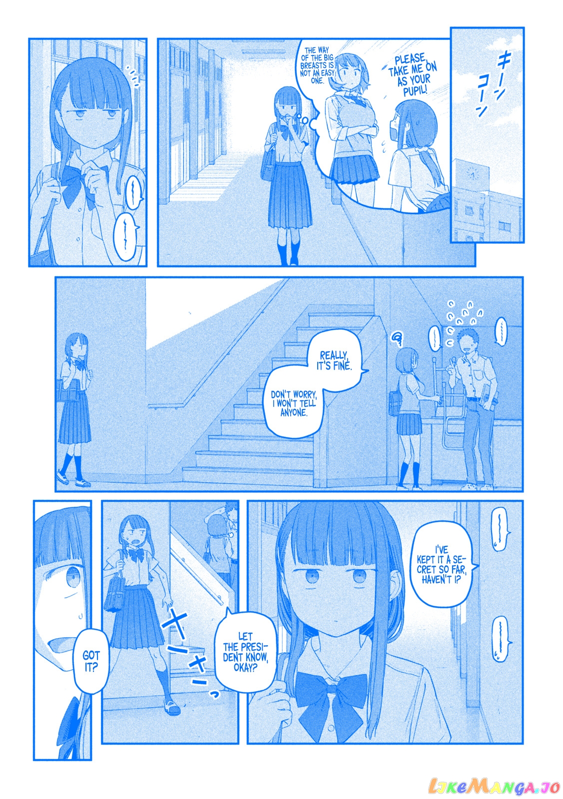 Getsuyoubi No Tawawa chapter 50 - page 11