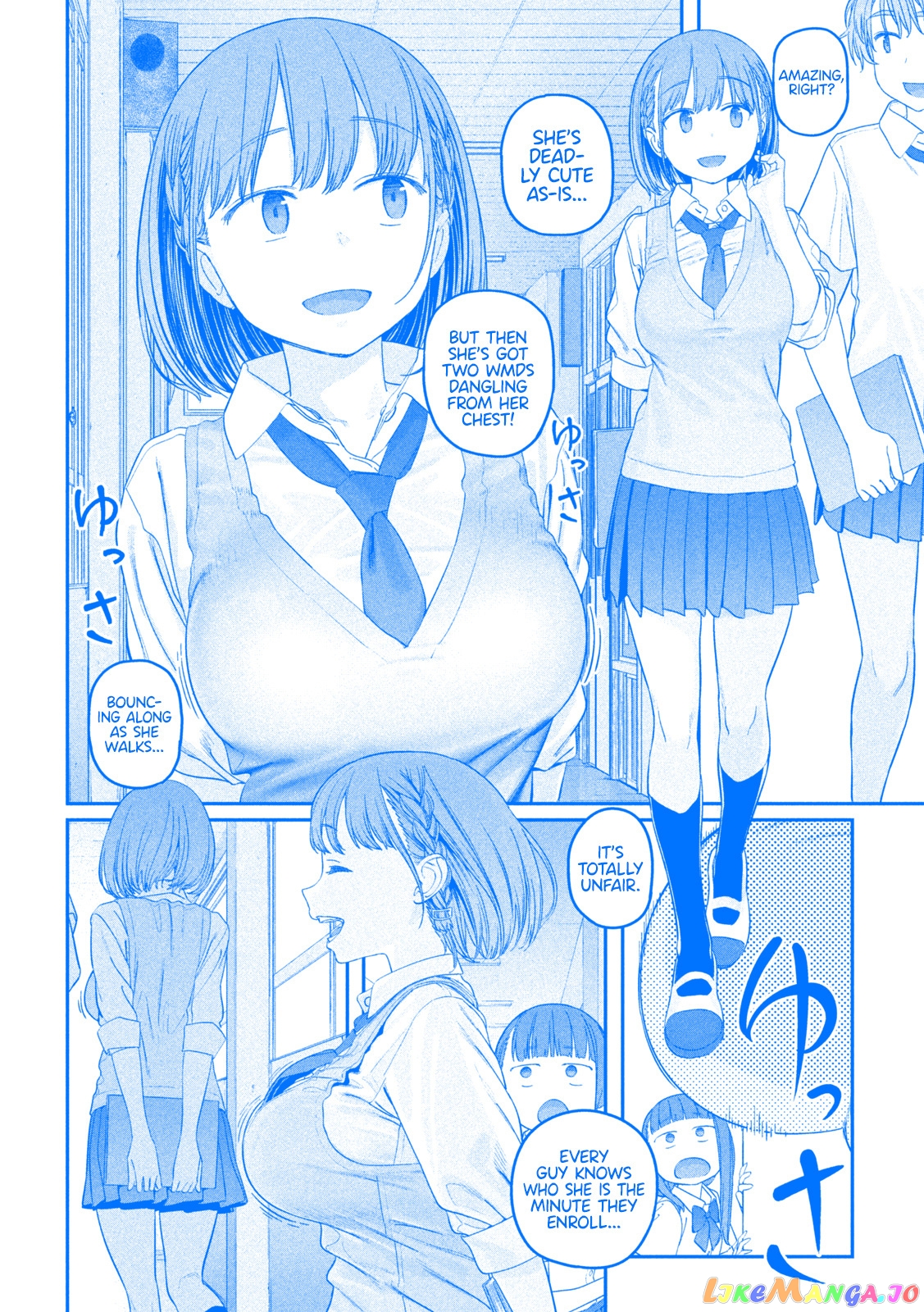 Getsuyoubi No Tawawa chapter 50 - page 8