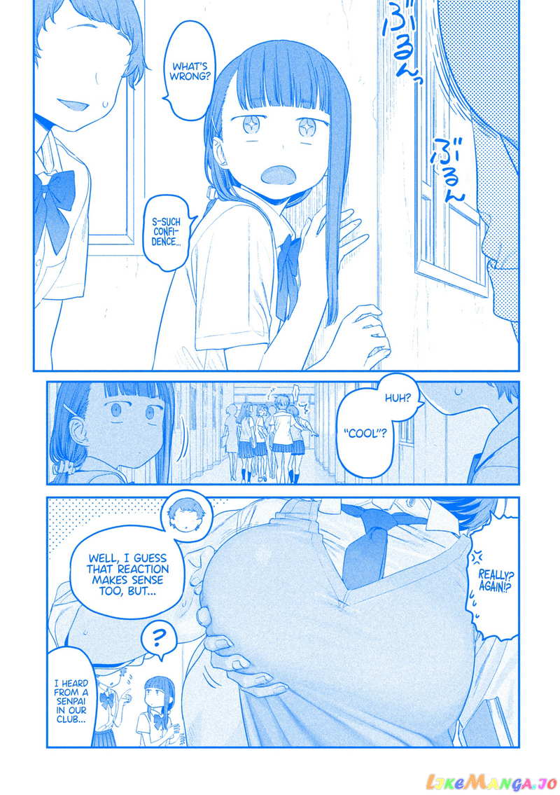 Getsuyoubi No Tawawa chapter 50 - page 9