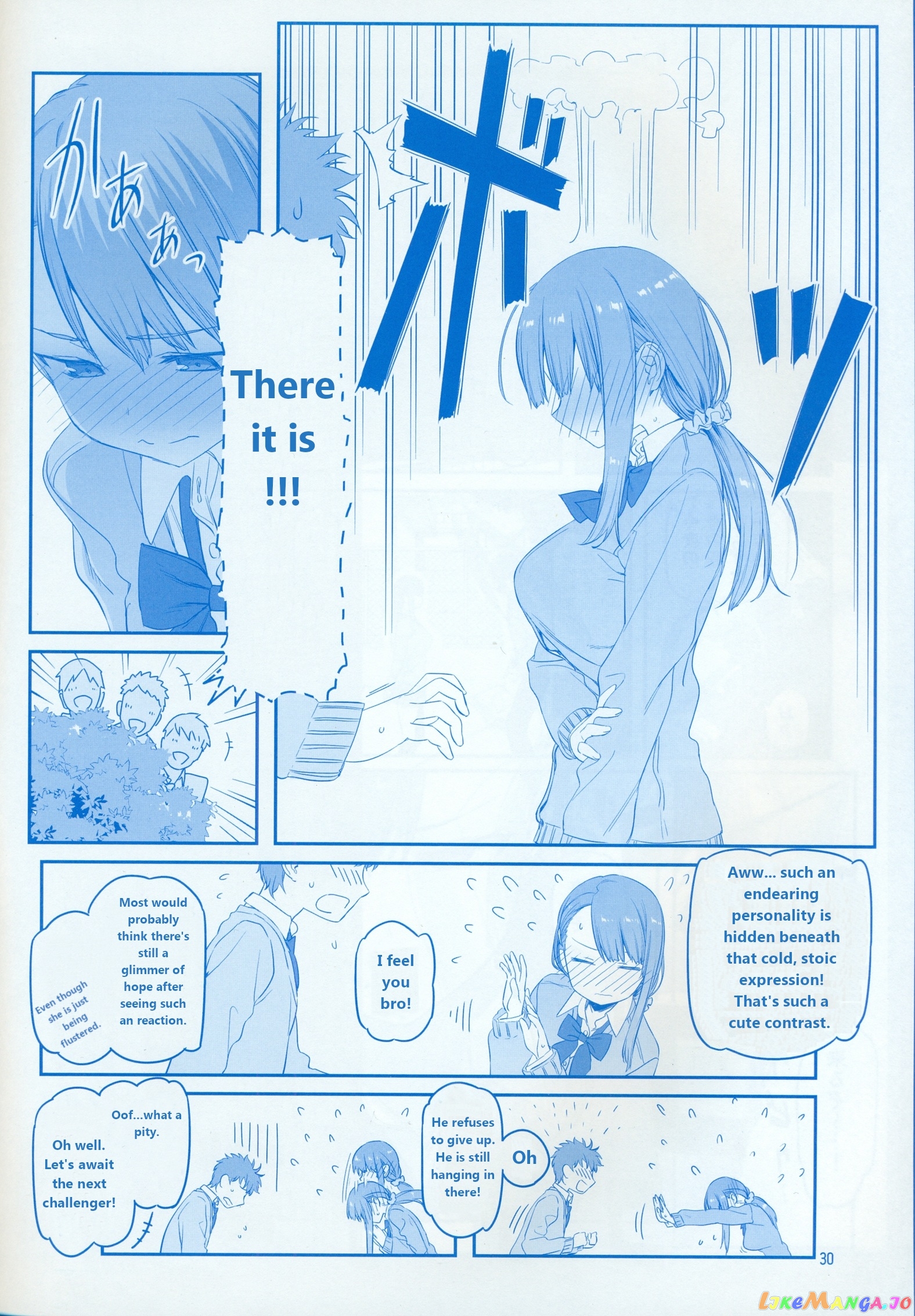 Getsuyoubi No Tawawa chapter 7 - page 30