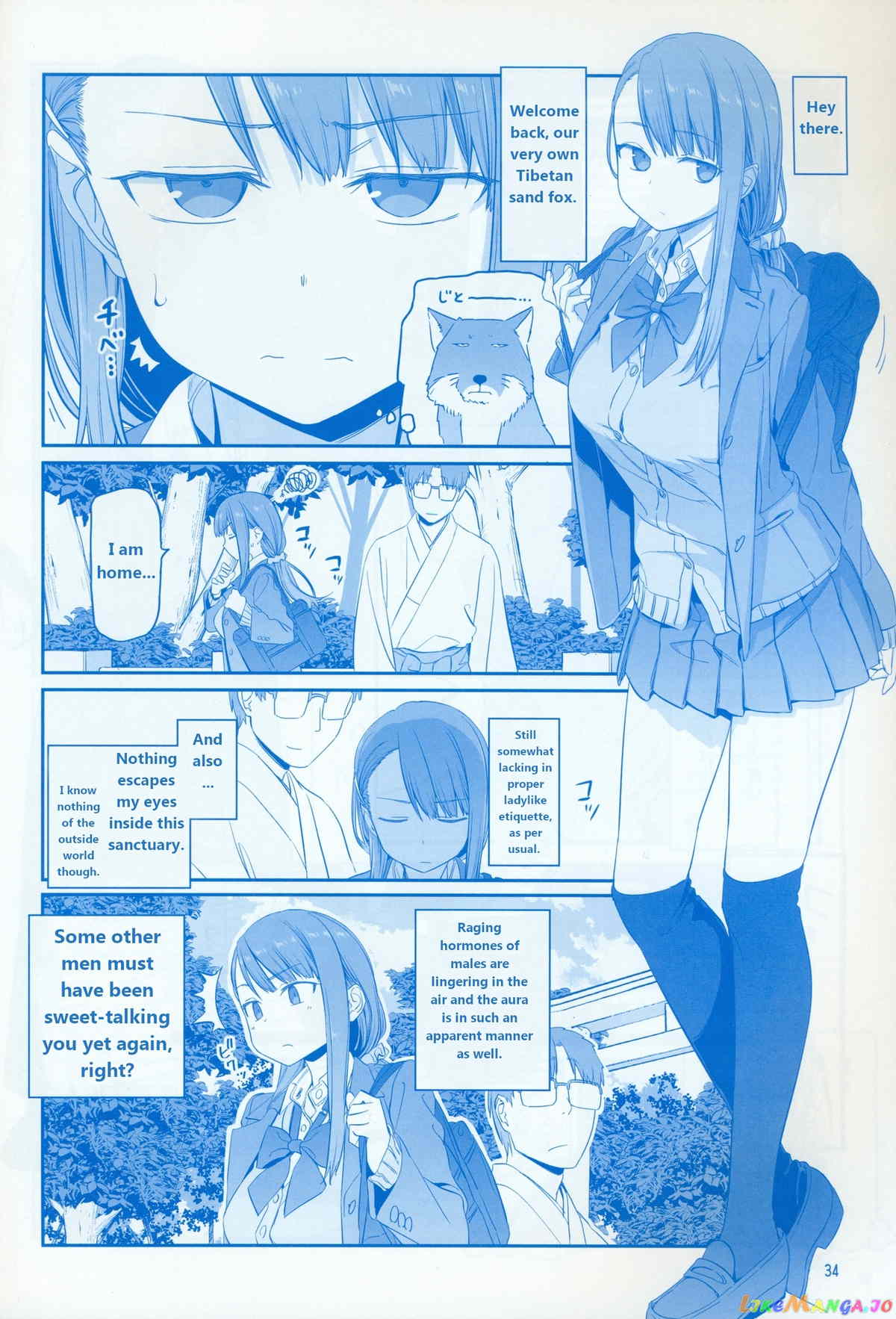 Getsuyoubi No Tawawa chapter 7 - page 34