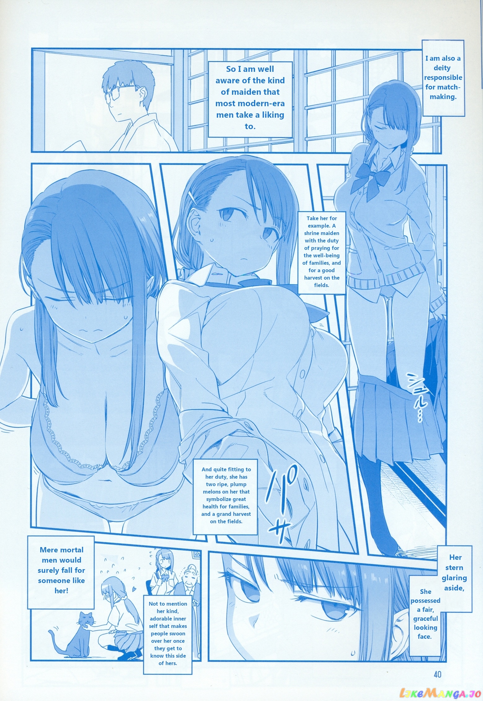 Getsuyoubi No Tawawa chapter 7 - page 40