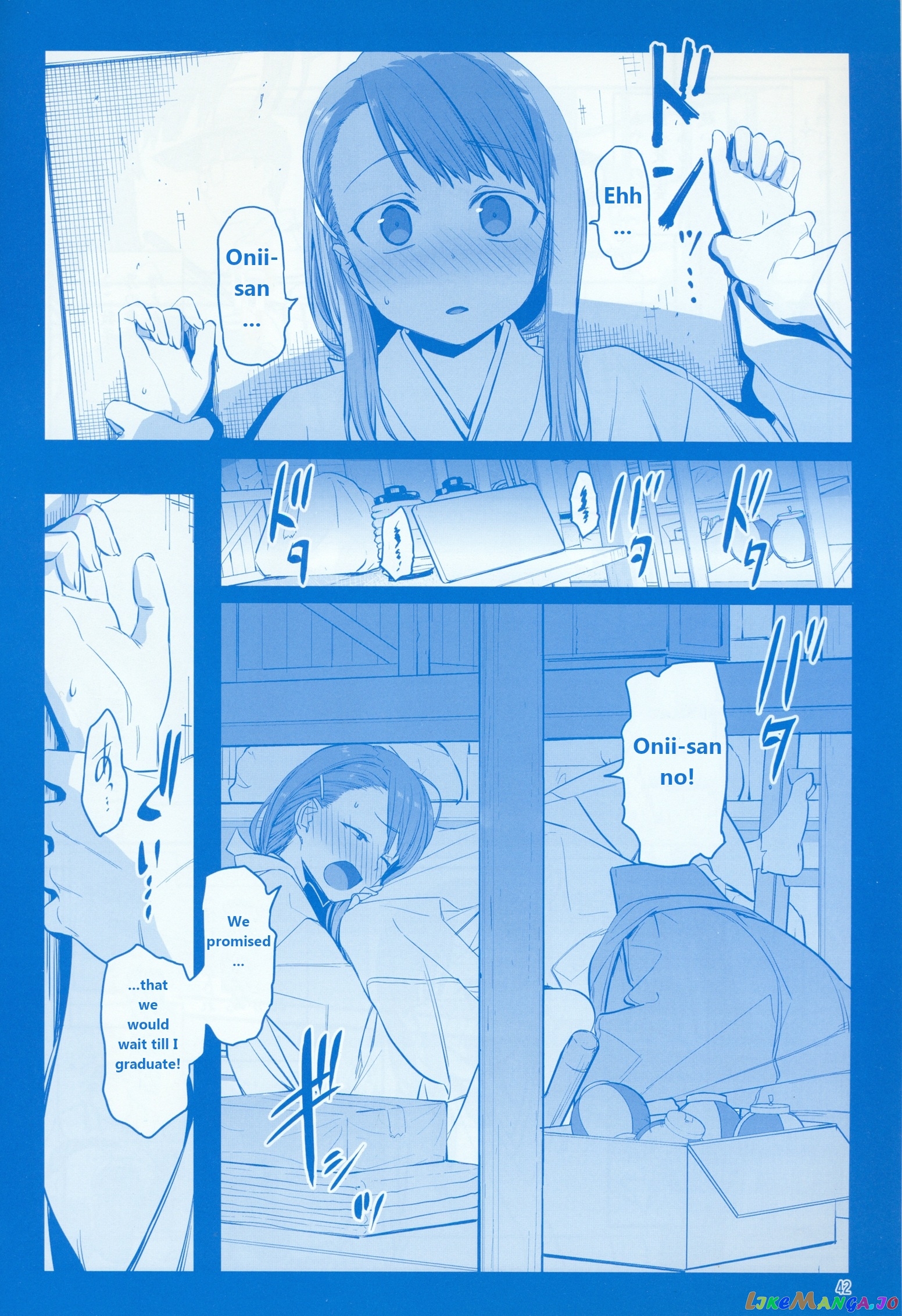 Getsuyoubi No Tawawa chapter 7 - page 42