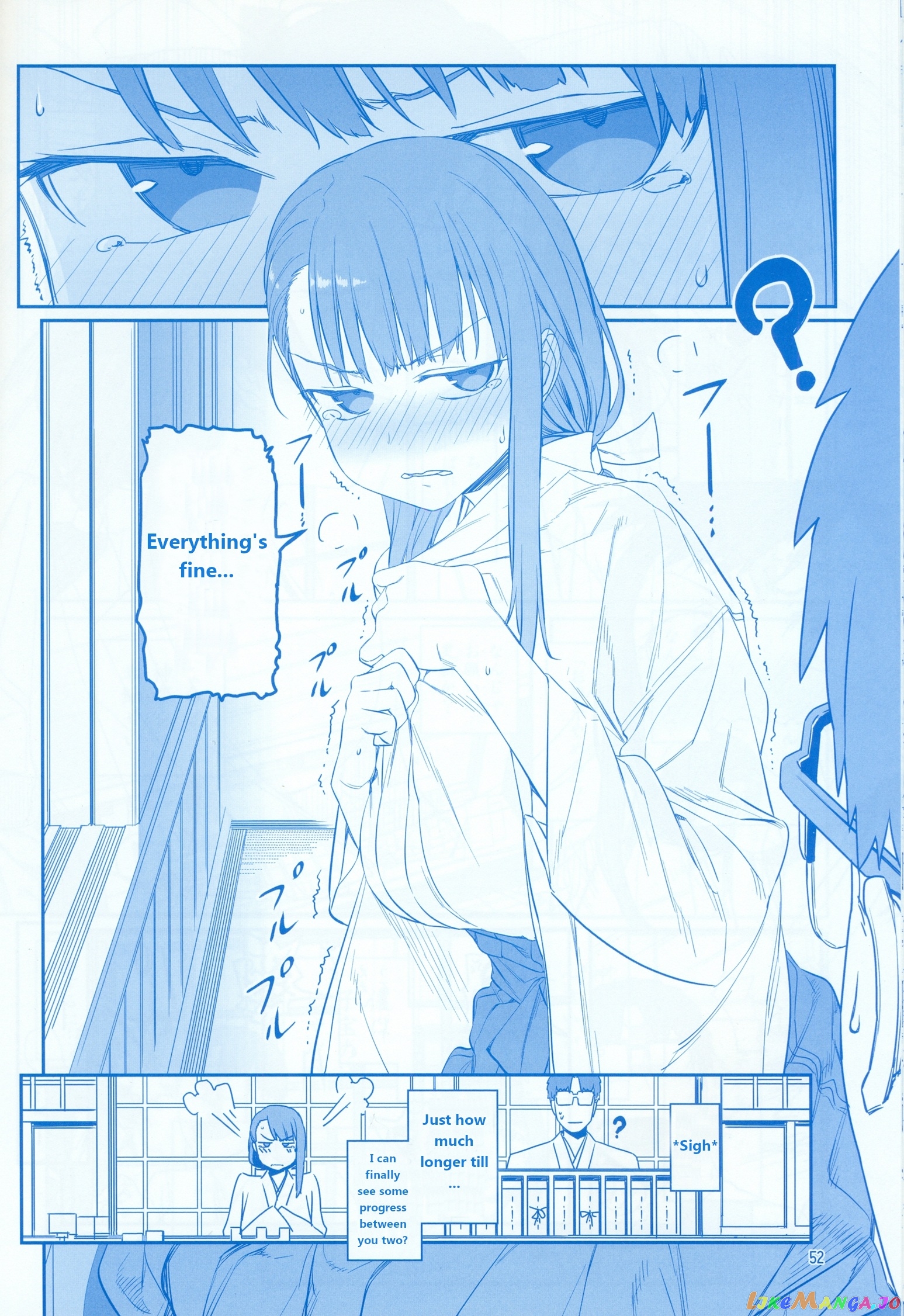 Getsuyoubi No Tawawa chapter 7 - page 52