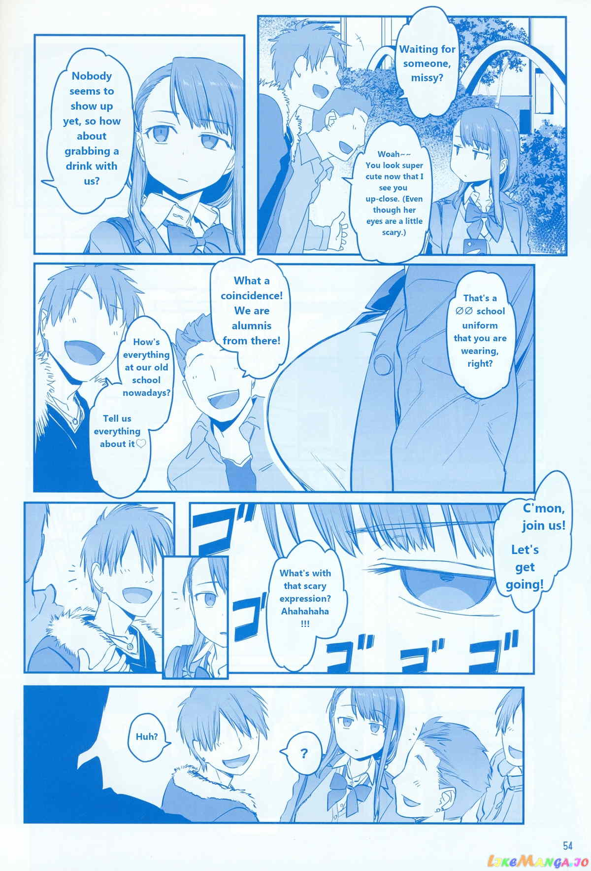 Getsuyoubi No Tawawa chapter 7 - page 54