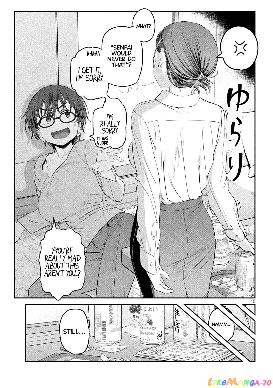 Getsuyoubi No Tawawa chapter 35 - page 10