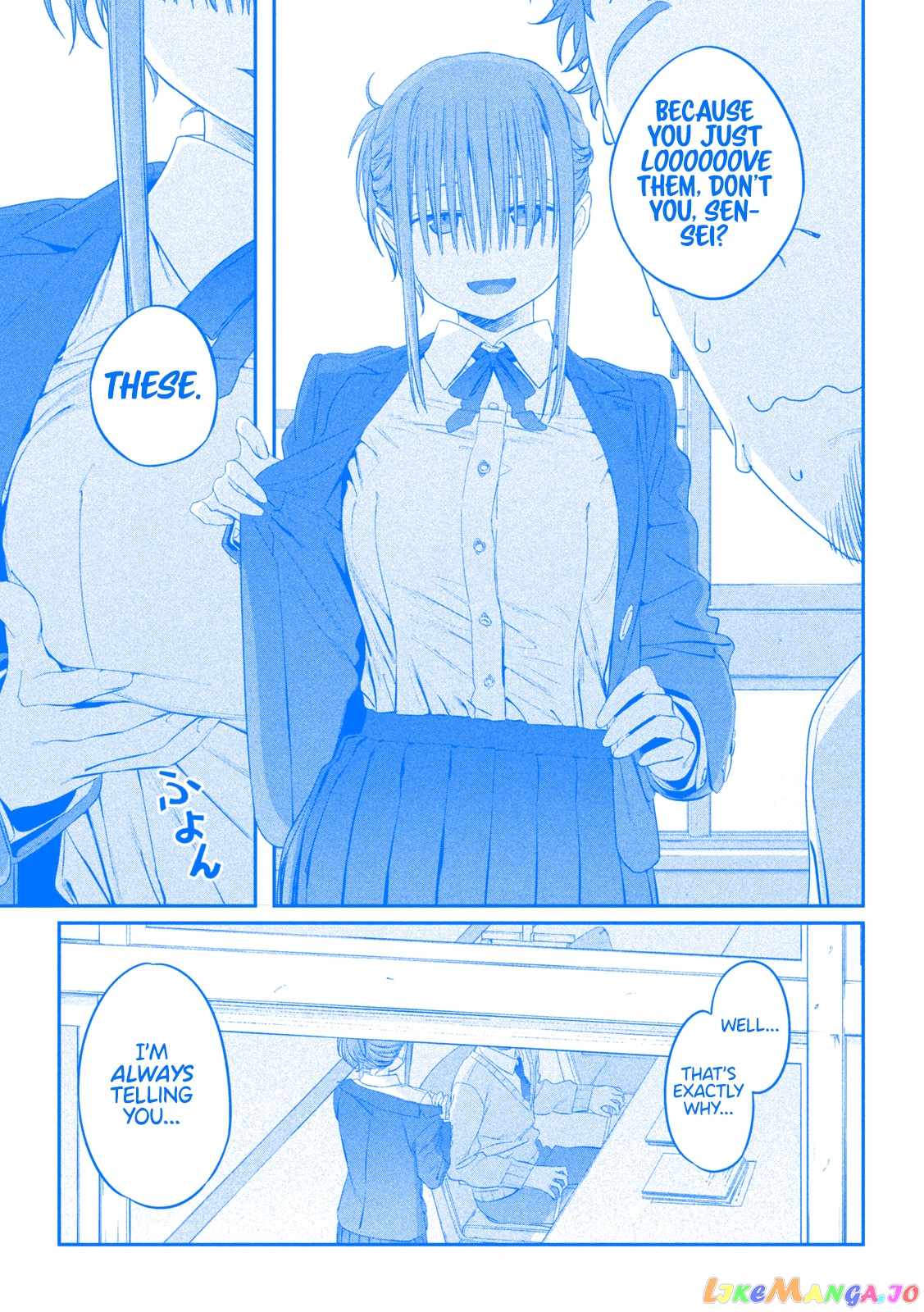 Getsuyoubi No Tawawa chapter 12 - page 10