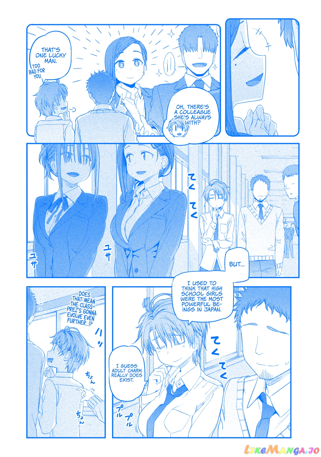 Getsuyoubi No Tawawa chapter 12 - page 4