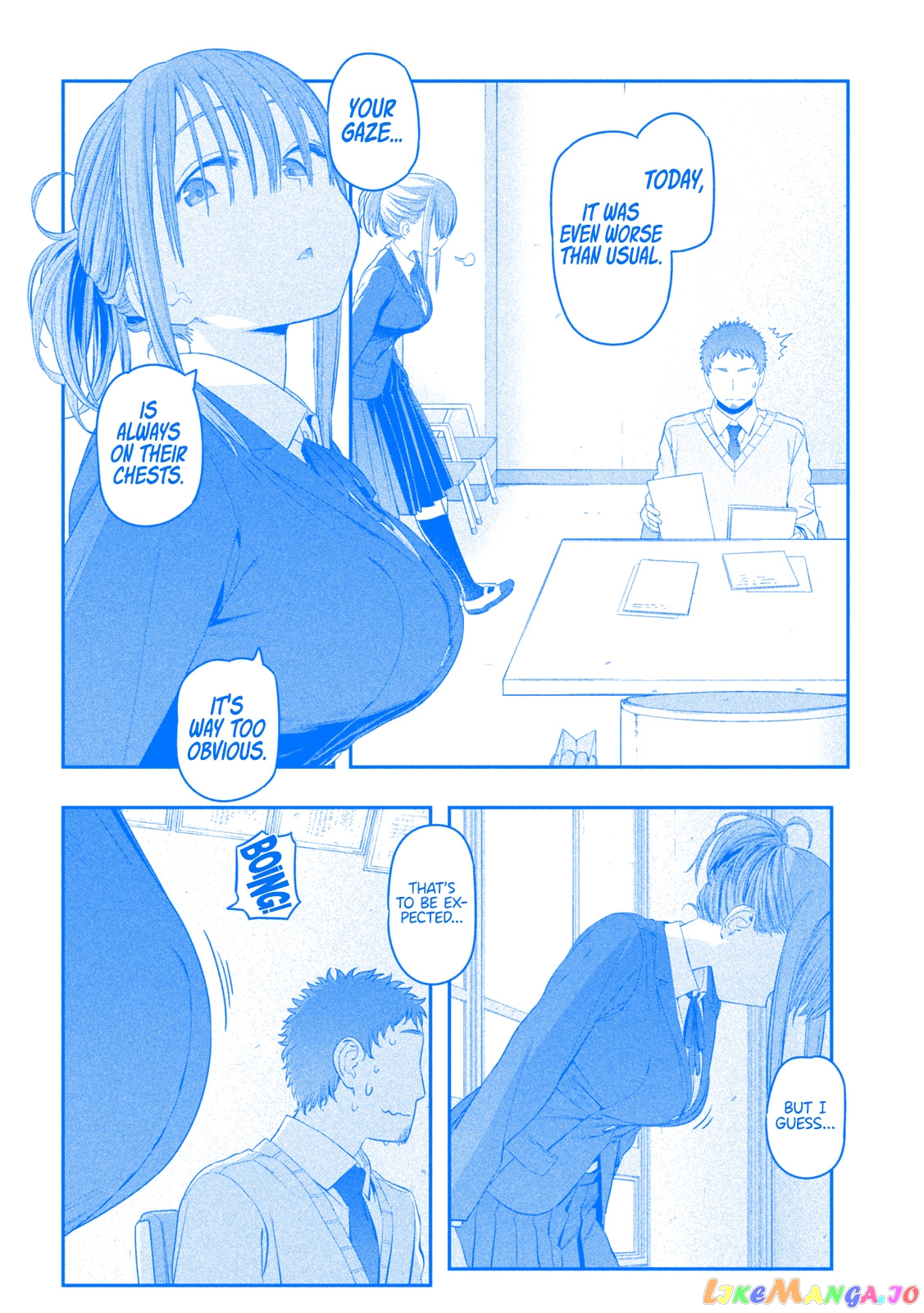 Getsuyoubi No Tawawa chapter 12 - page 9