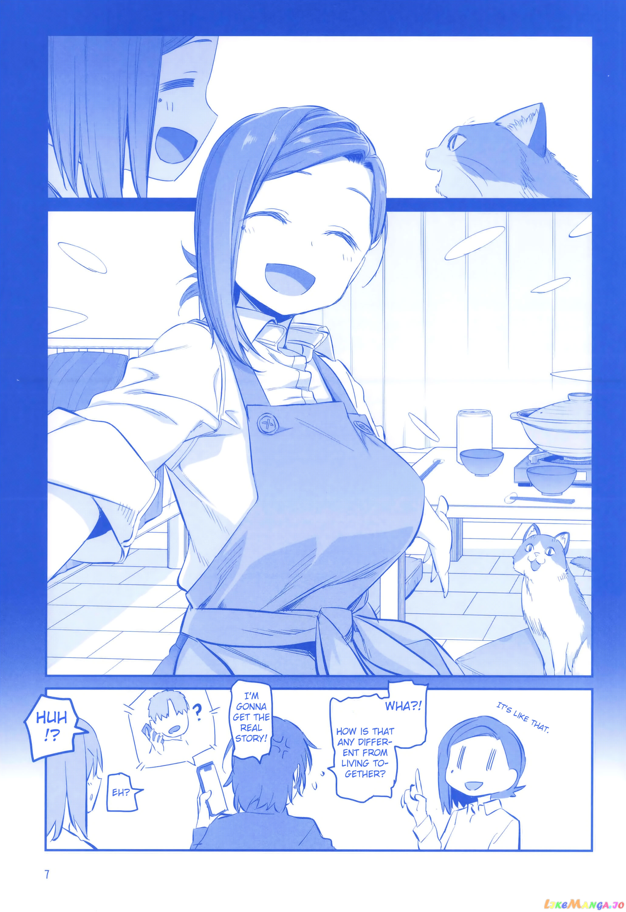 Getsuyoubi No Tawawa chapter 9.5 - page 7