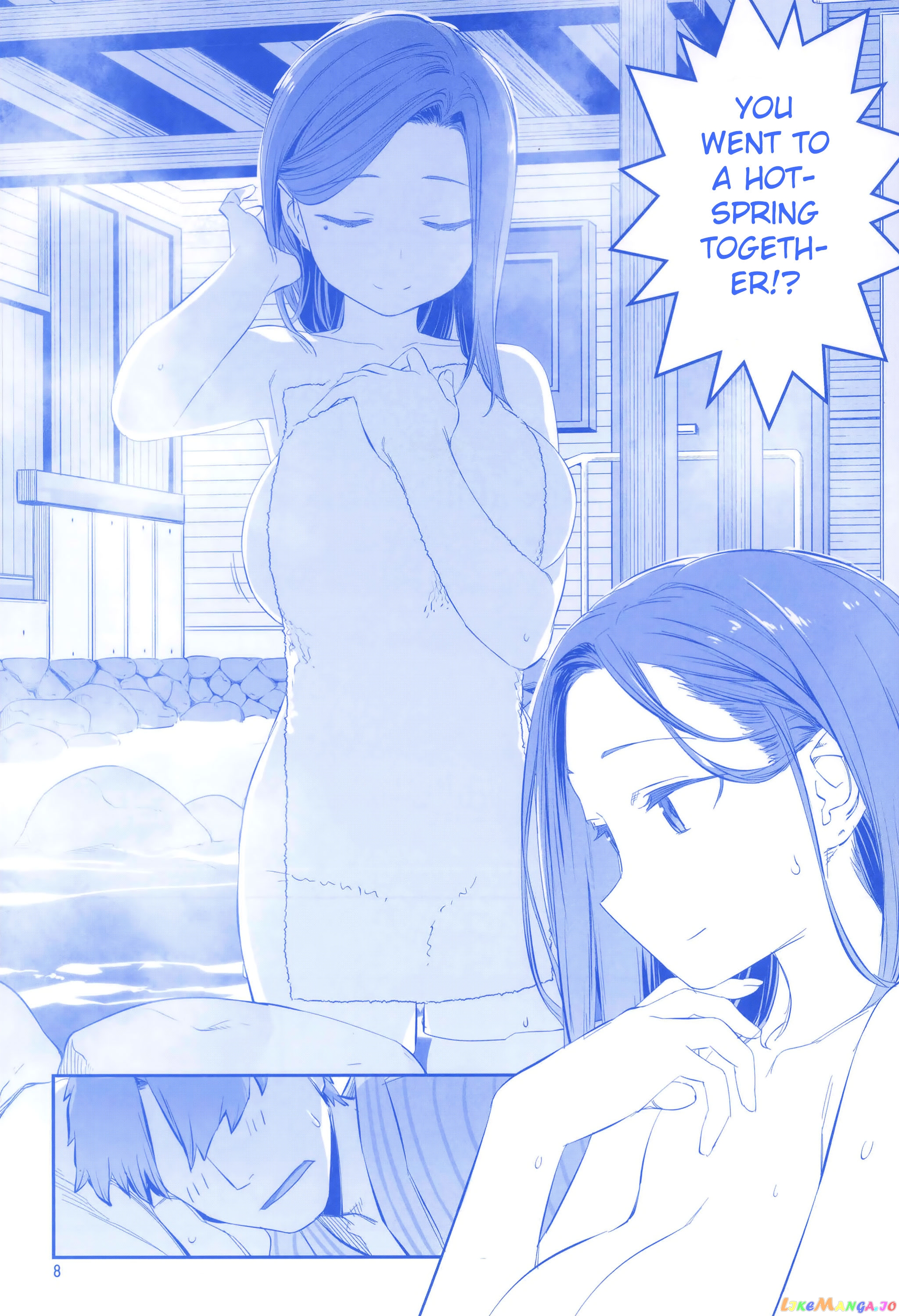 Getsuyoubi No Tawawa chapter 9.5 - page 8