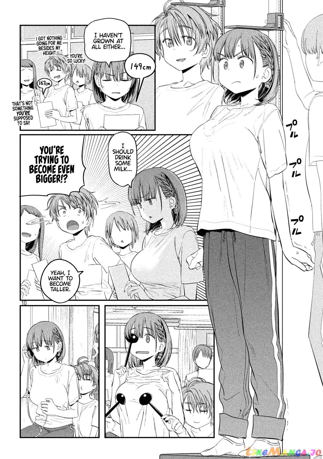 Getsuyoubi No Tawawa chapter 36 - page 10