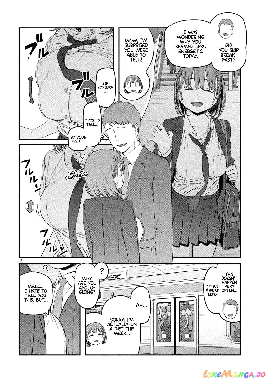 Getsuyoubi No Tawawa chapter 36 - page 2