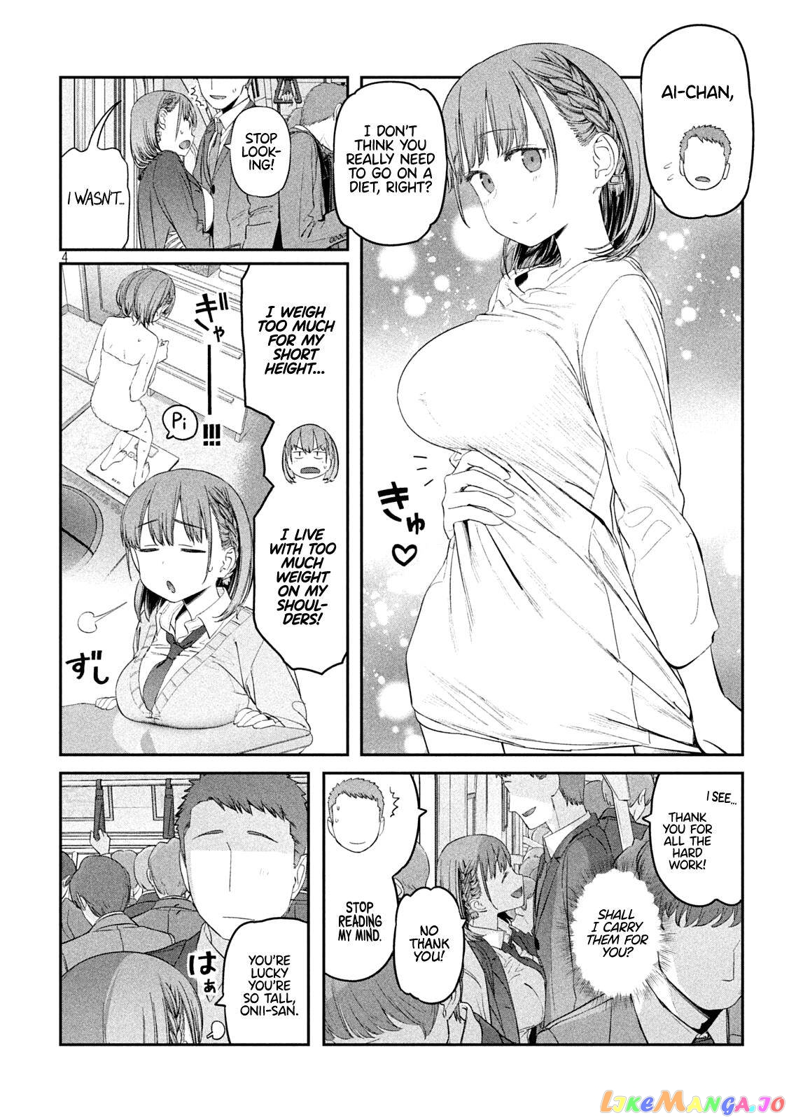 Getsuyoubi No Tawawa chapter 36 - page 4