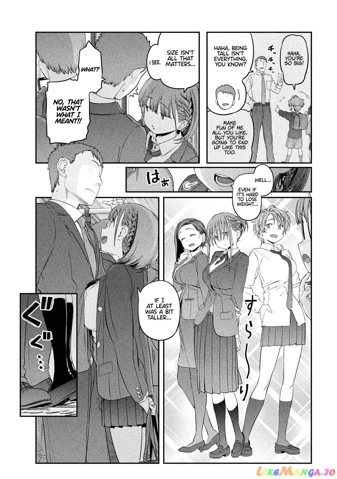 Getsuyoubi No Tawawa chapter 36 - page 5