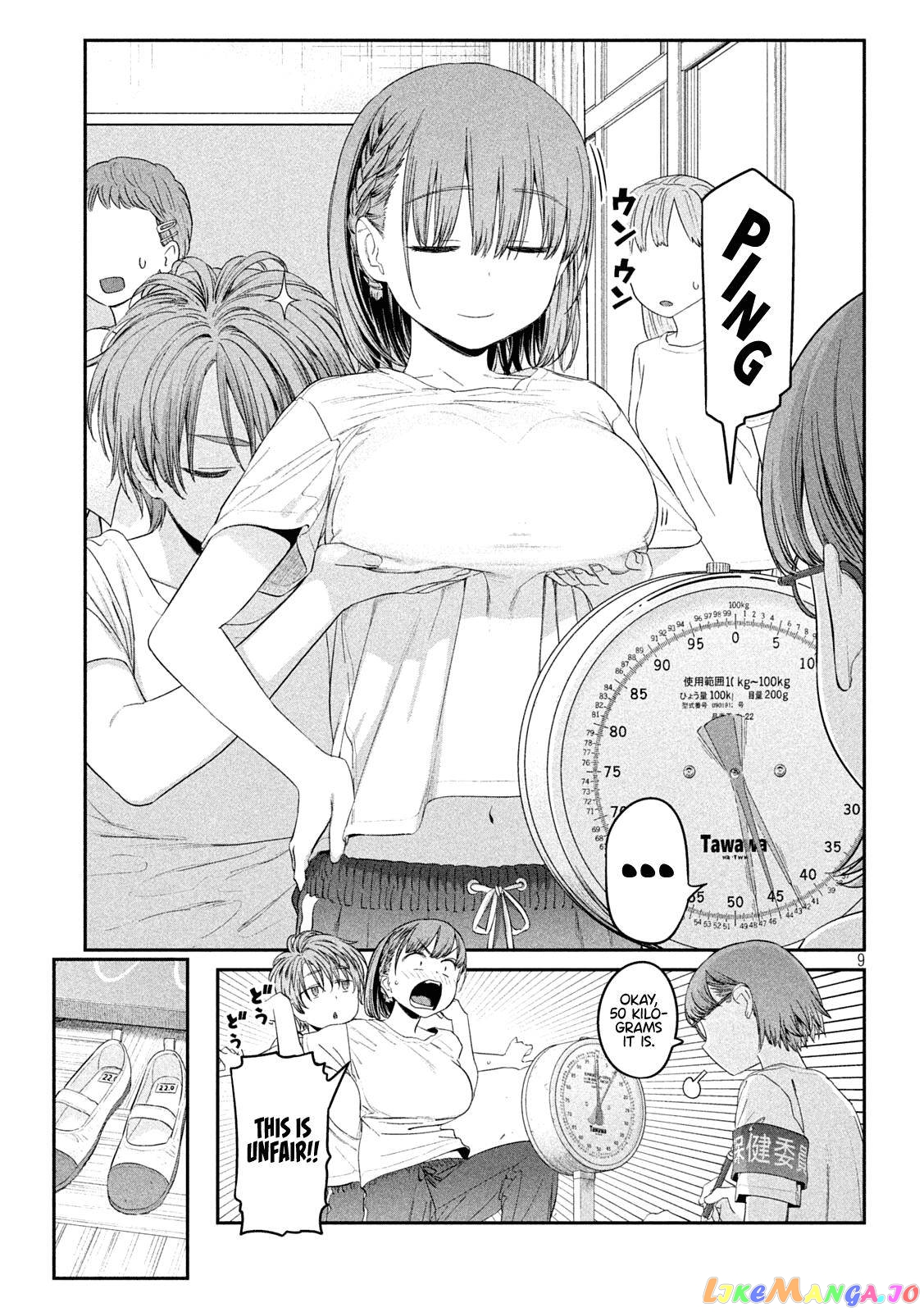 Getsuyoubi No Tawawa chapter 36 - page 9