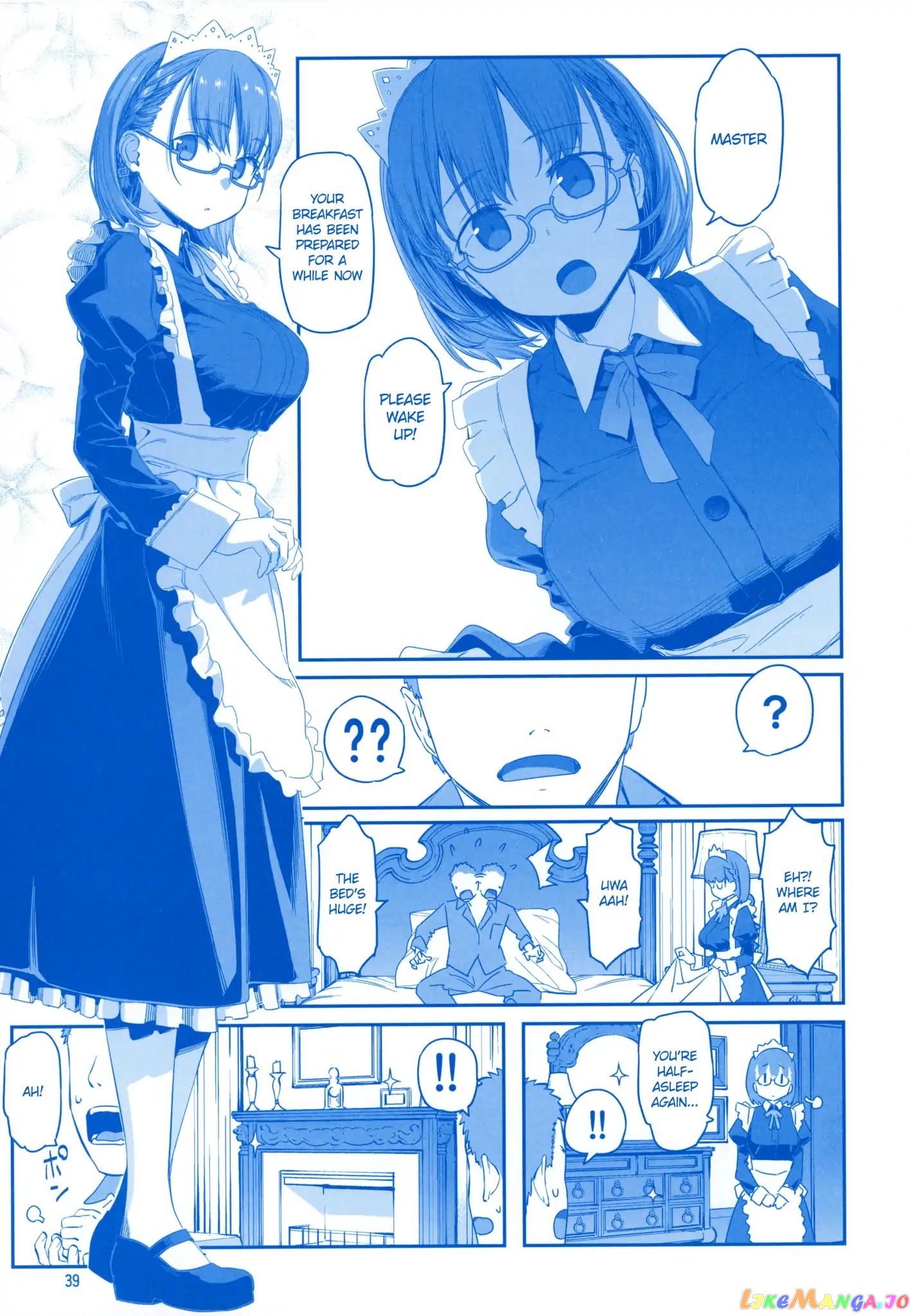 Getsuyoubi No Tawawa chapter 8 - page 38