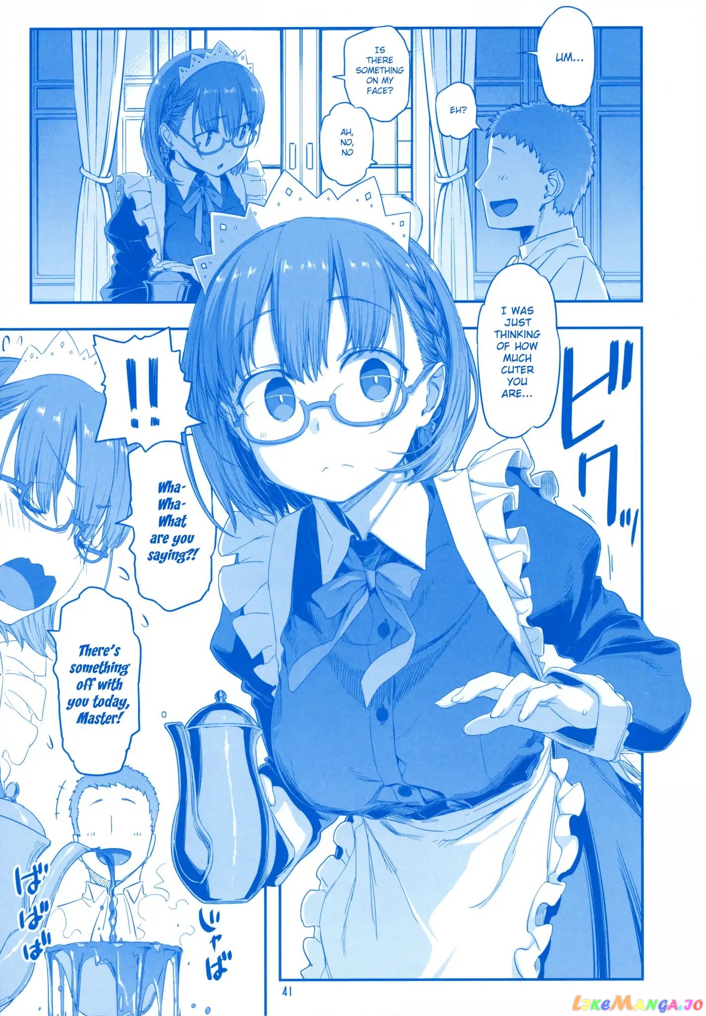 Getsuyoubi No Tawawa chapter 8 - page 40