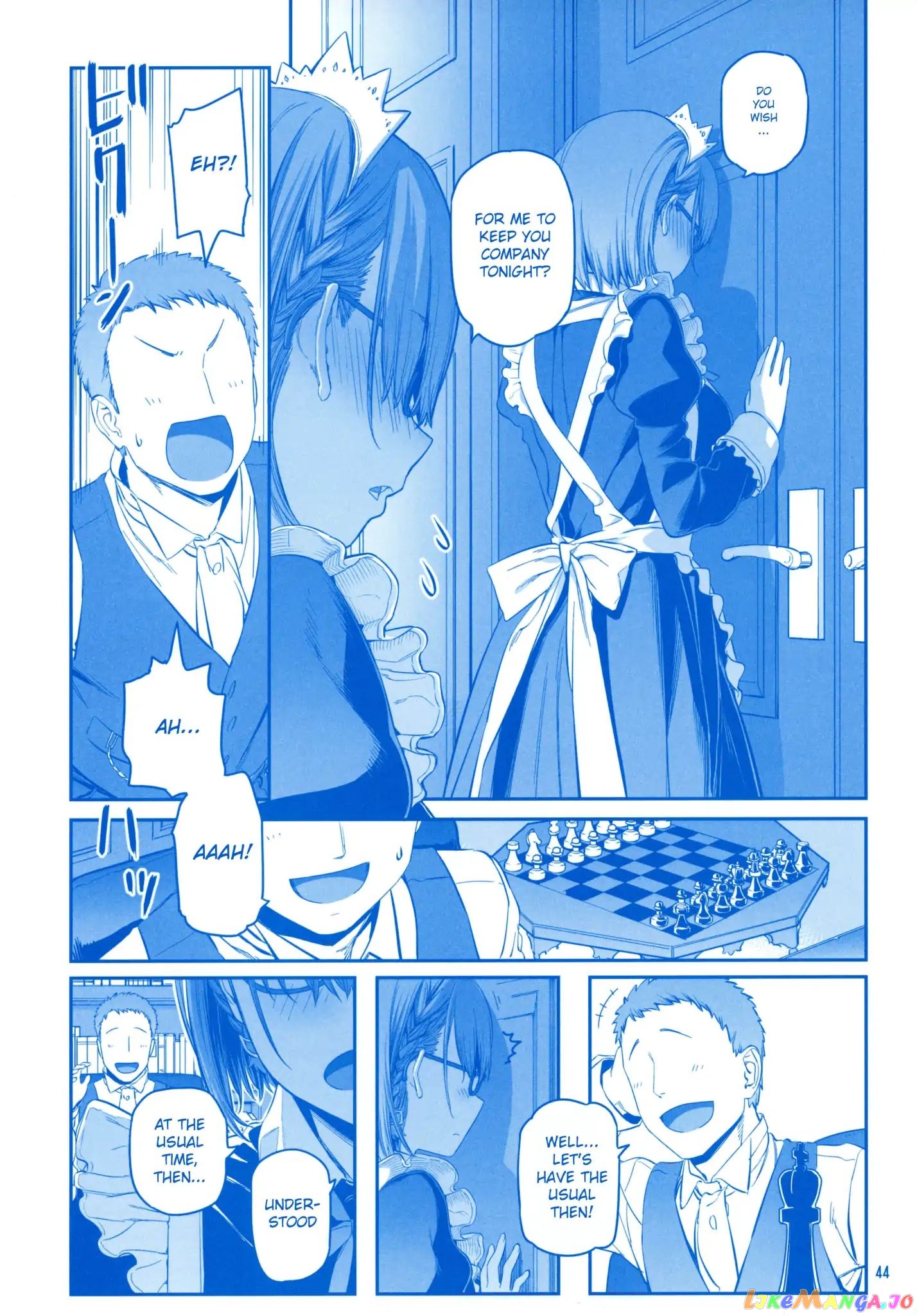 Getsuyoubi No Tawawa chapter 8 - page 43