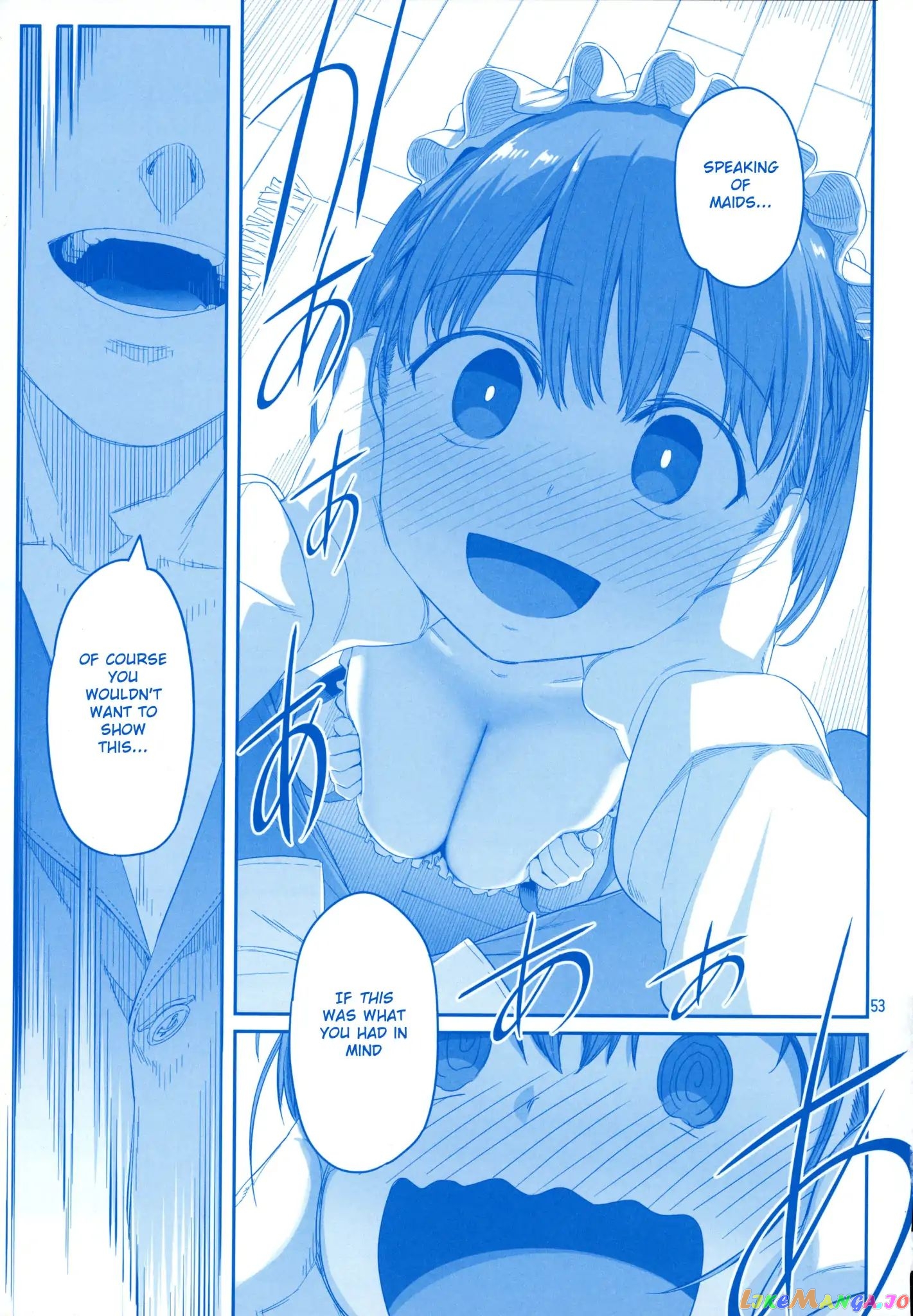 Getsuyoubi No Tawawa chapter 8 - page 52